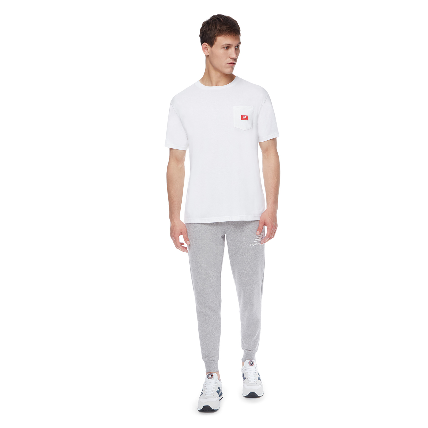 Футболка NB Athletics Pocket