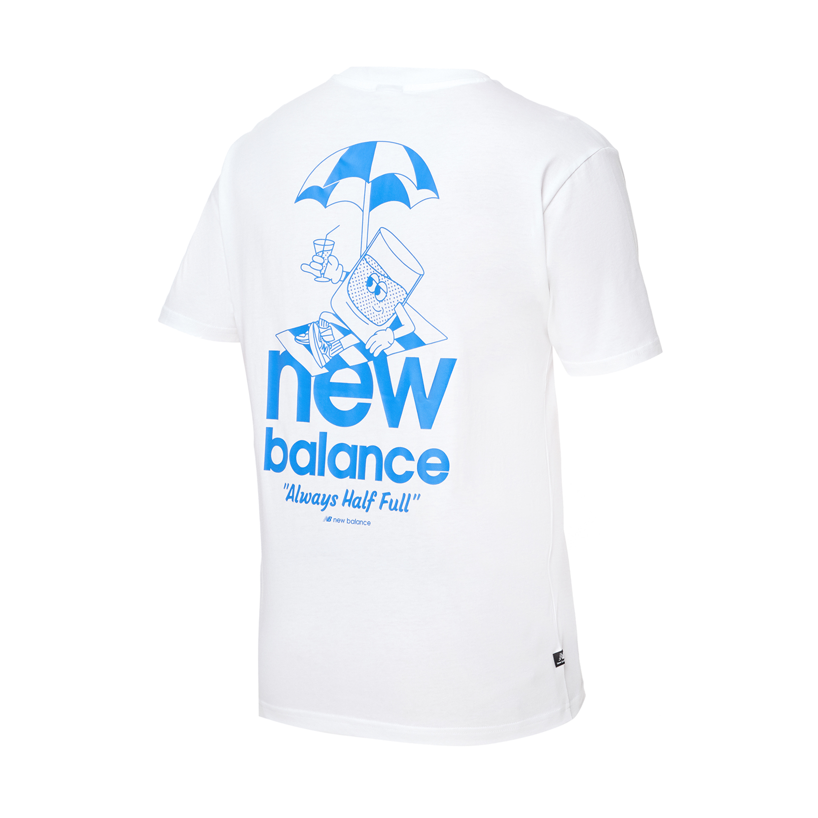 Футболка Essentials Always Half Full