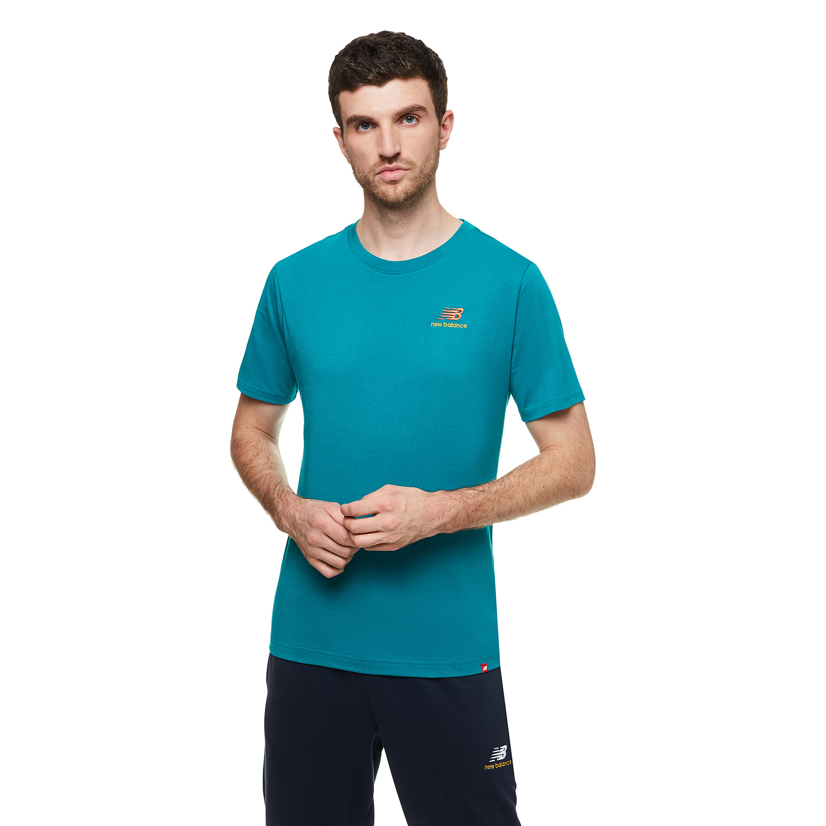 Футболка NB Essentials Embroidered