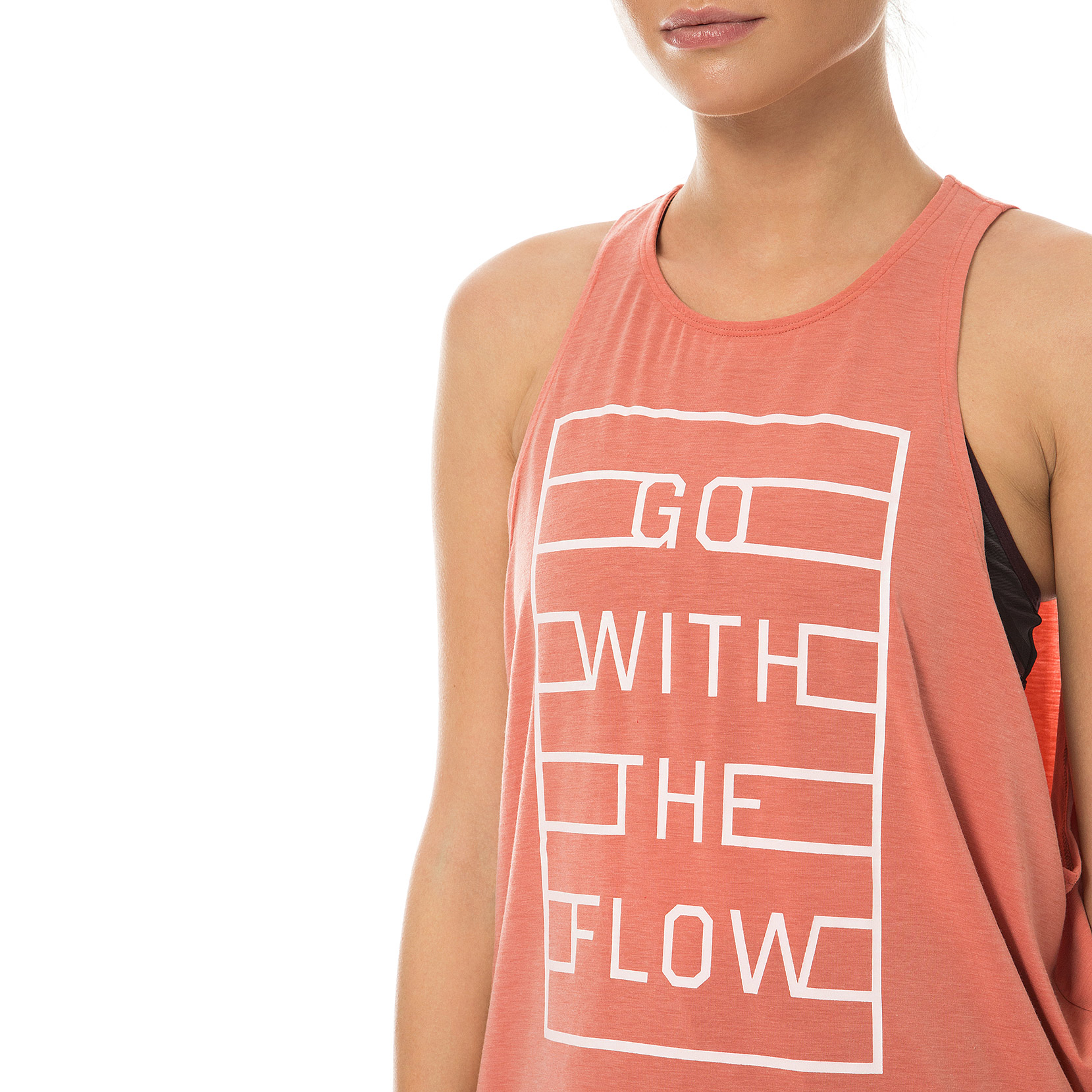 Майка Graphic Wedge Layering