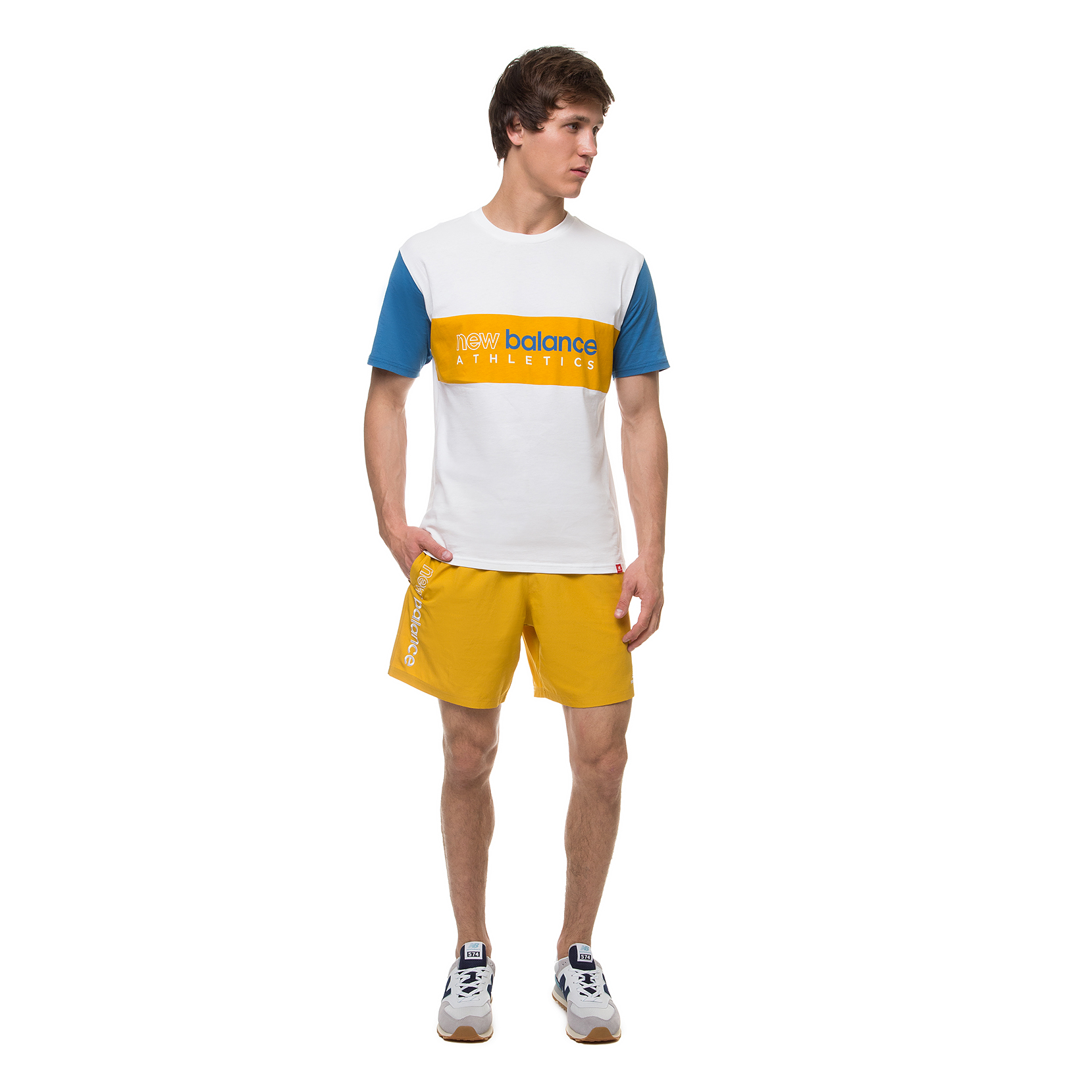 Футболка Essentials Icon Chest Stripe