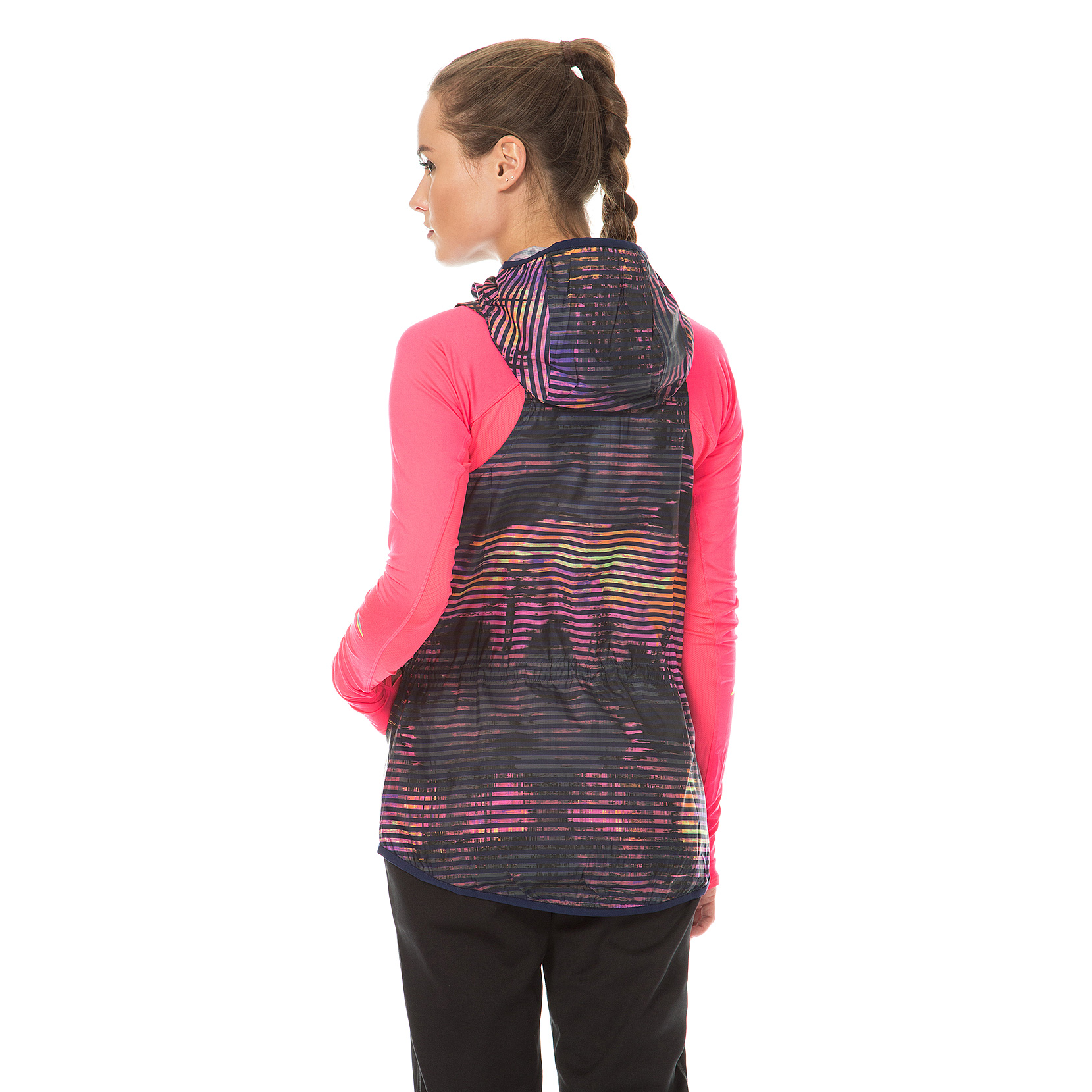 Жилет в смужку Windcheater