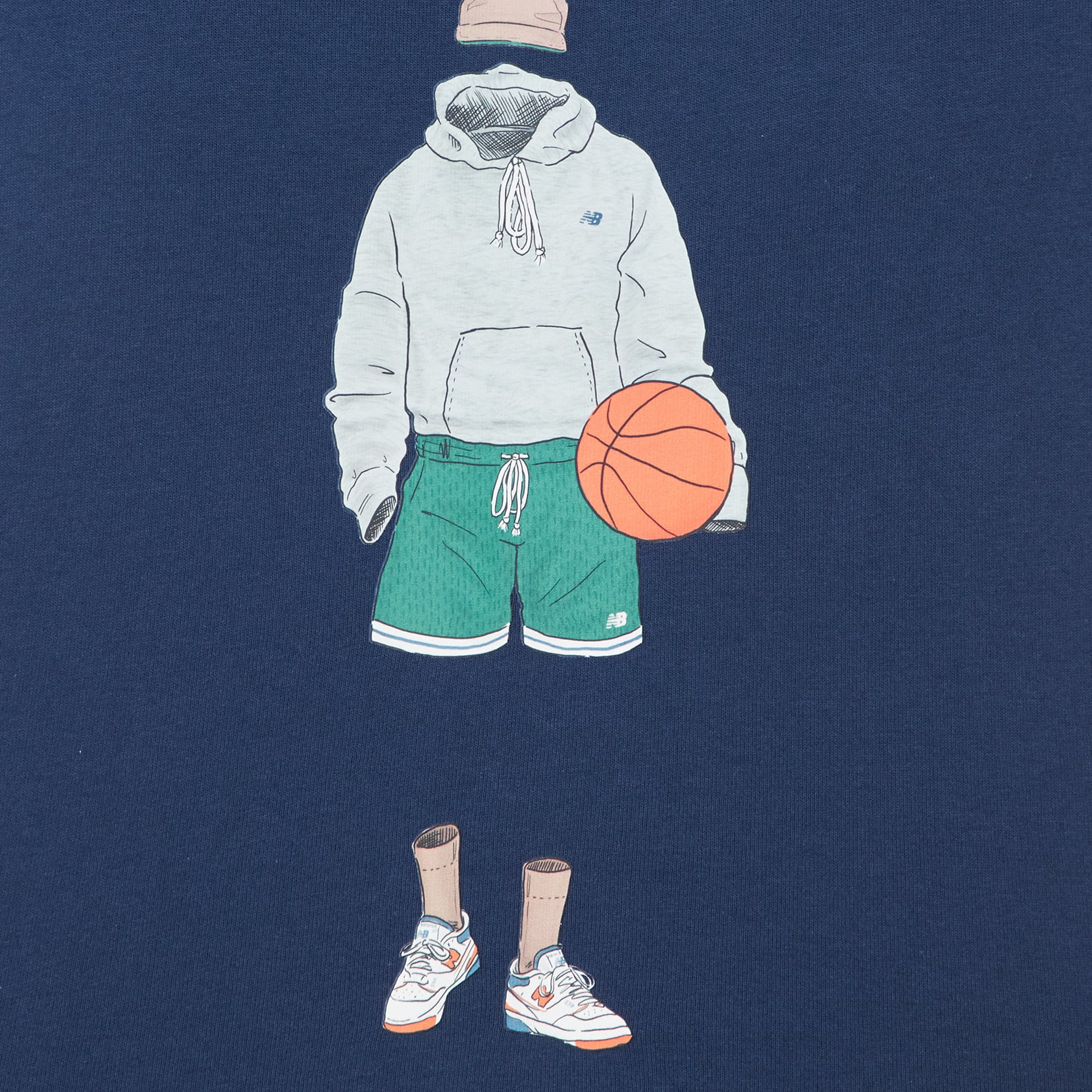 Футболка NB Athletics Graphics