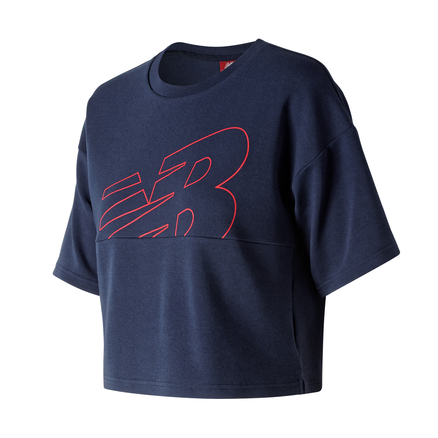 Футболка NB Athletics Crop