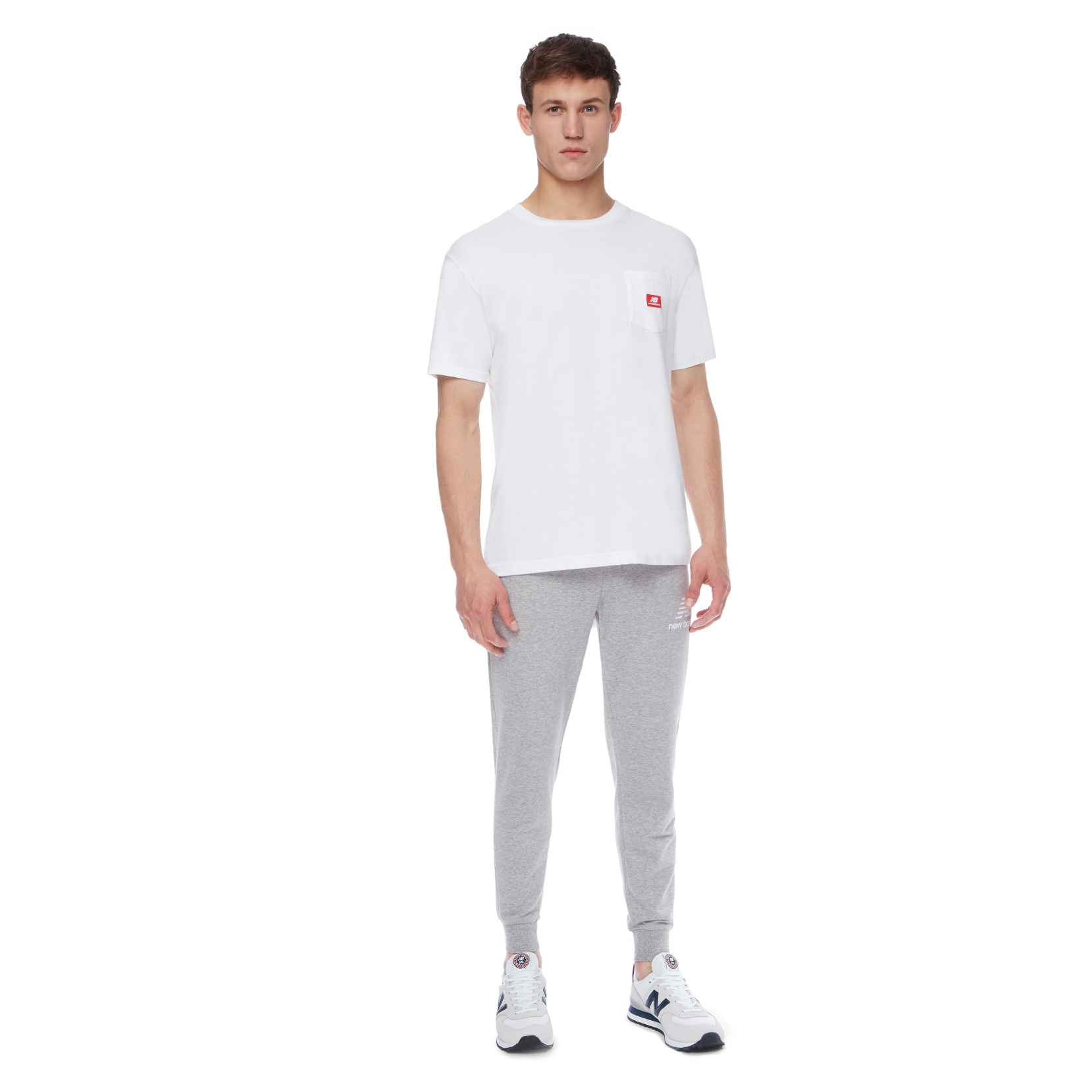 Спортивні брюки Essentials Stacked Logo