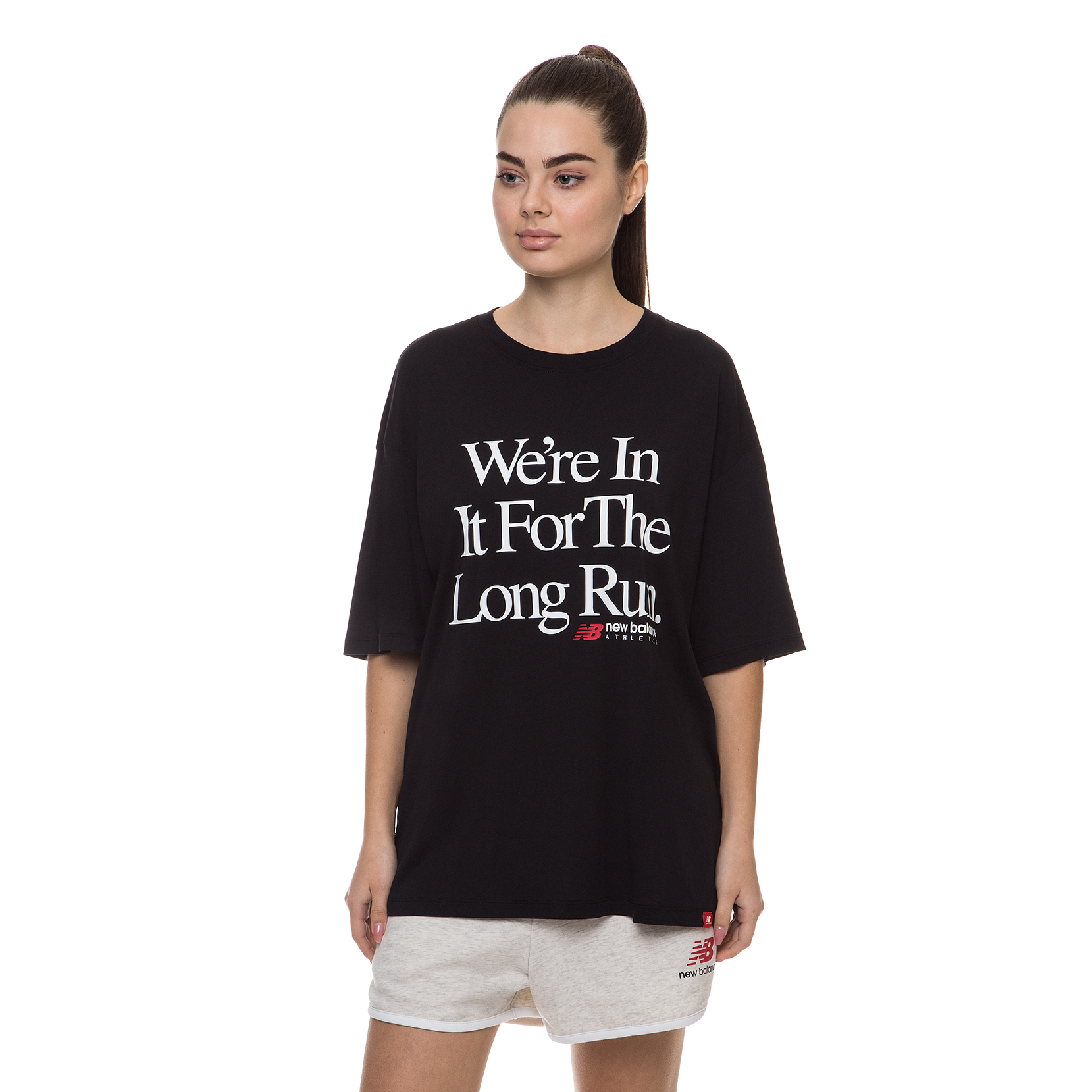 Футболка Essentials Icon Long Run