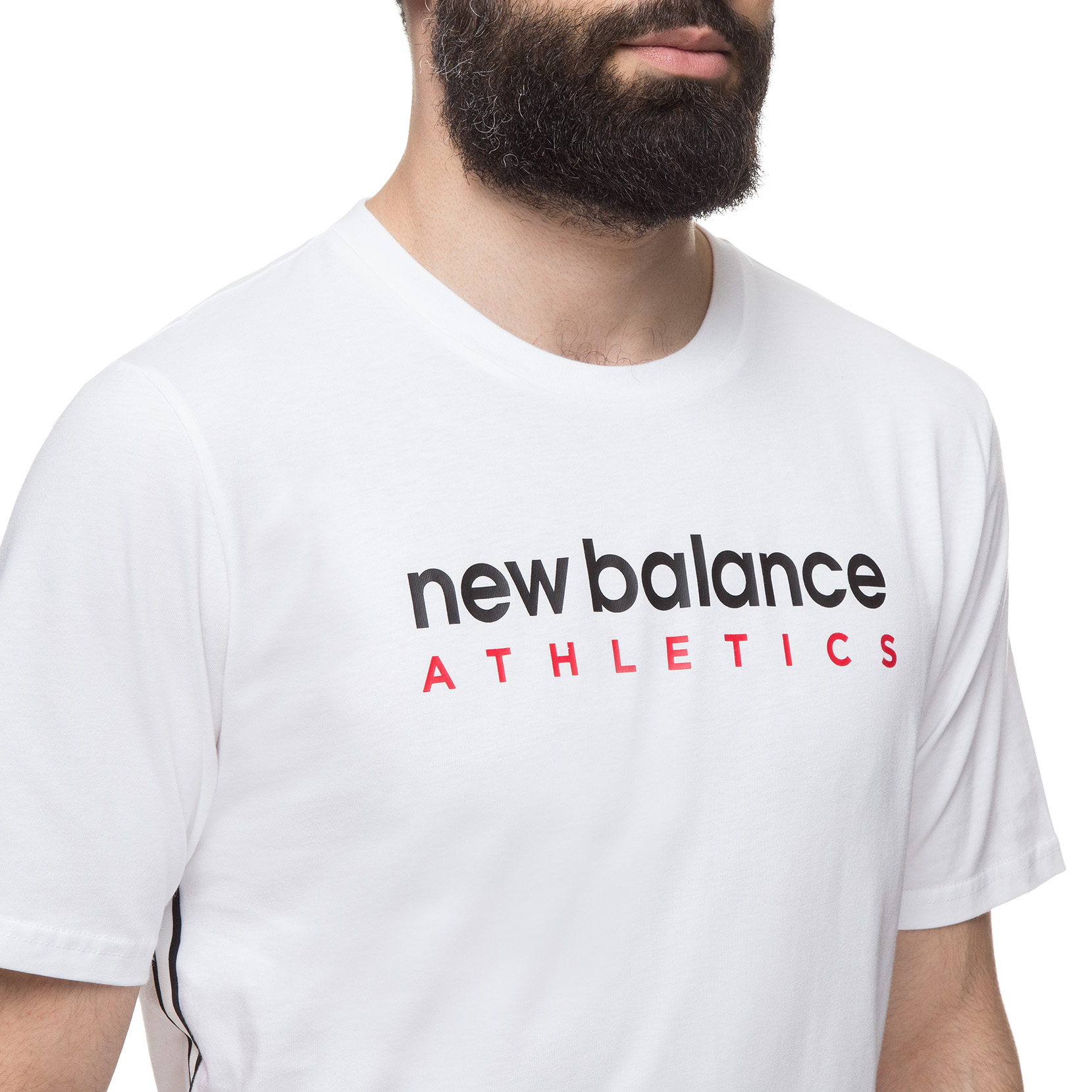 Футболка NB Athletic Side Stripe