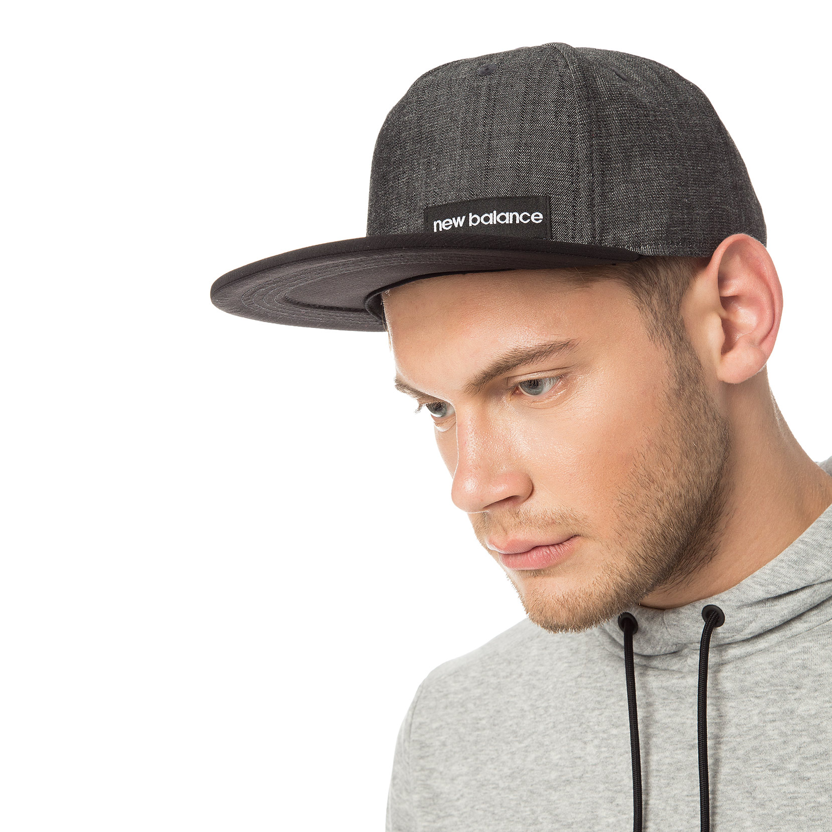 Кепка Chambray 5 Panel Flat Brim