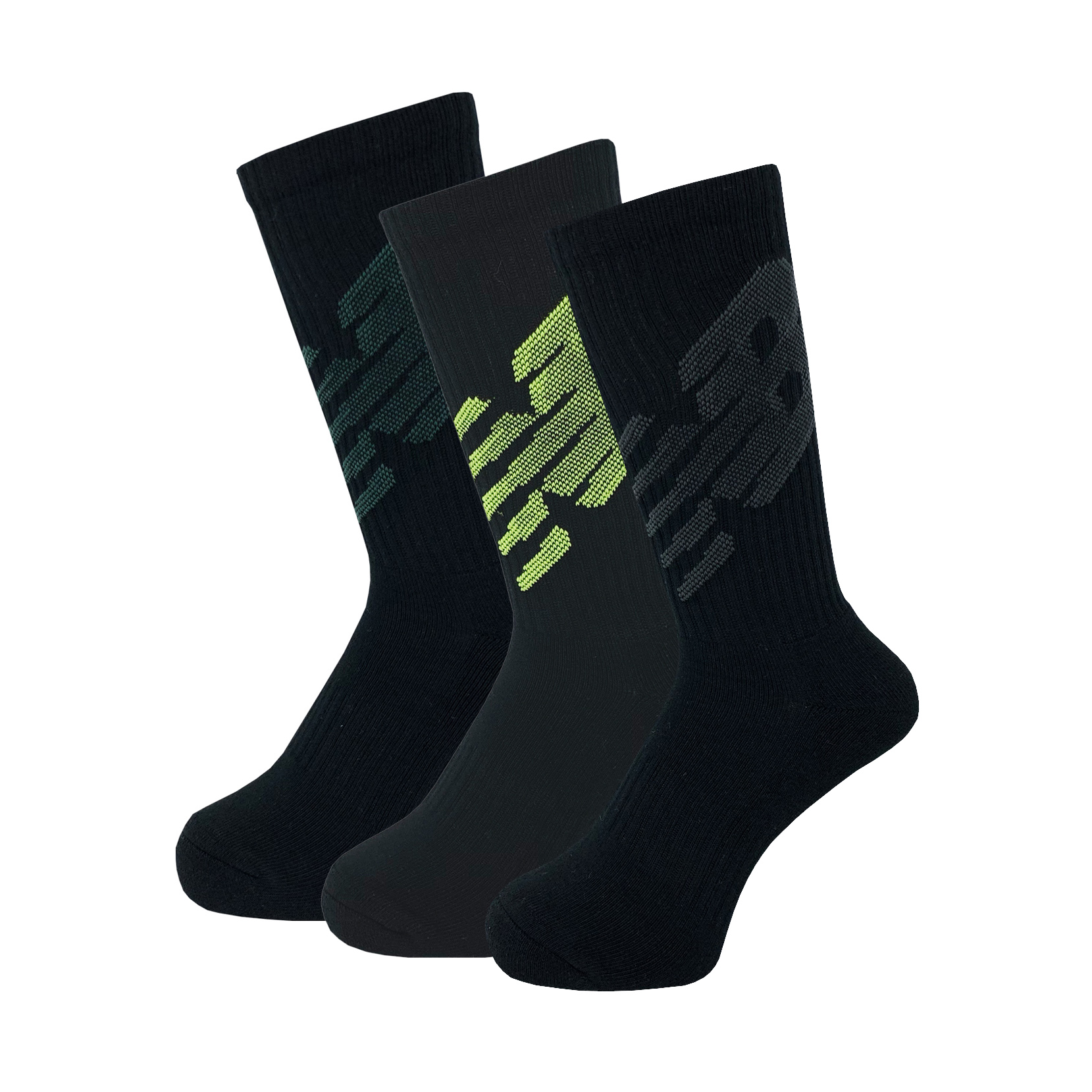 Шкарпетки Big Logo Crew (3 пари)