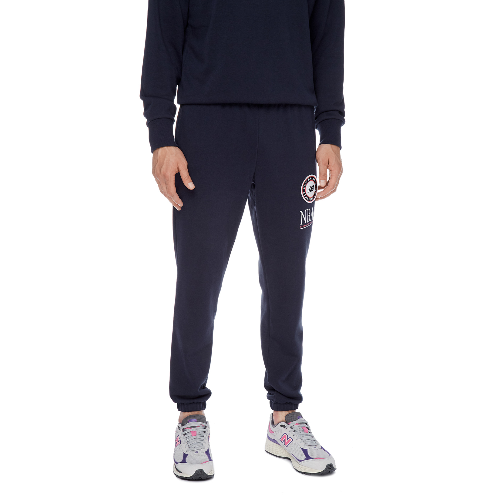 Cпортивні брюки NB Ess Athletics Club Fleed