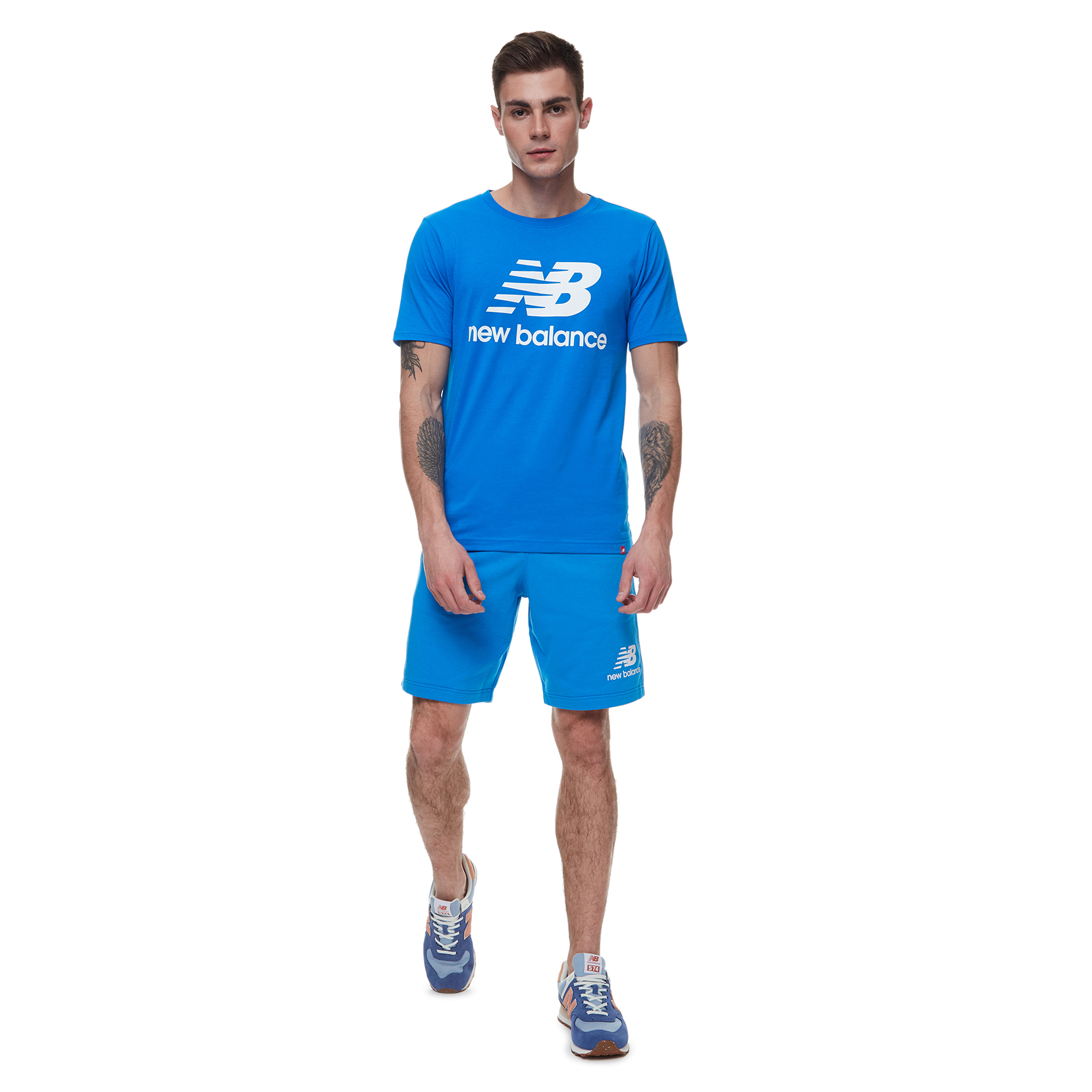 Шорти Essentials Stacked Logo