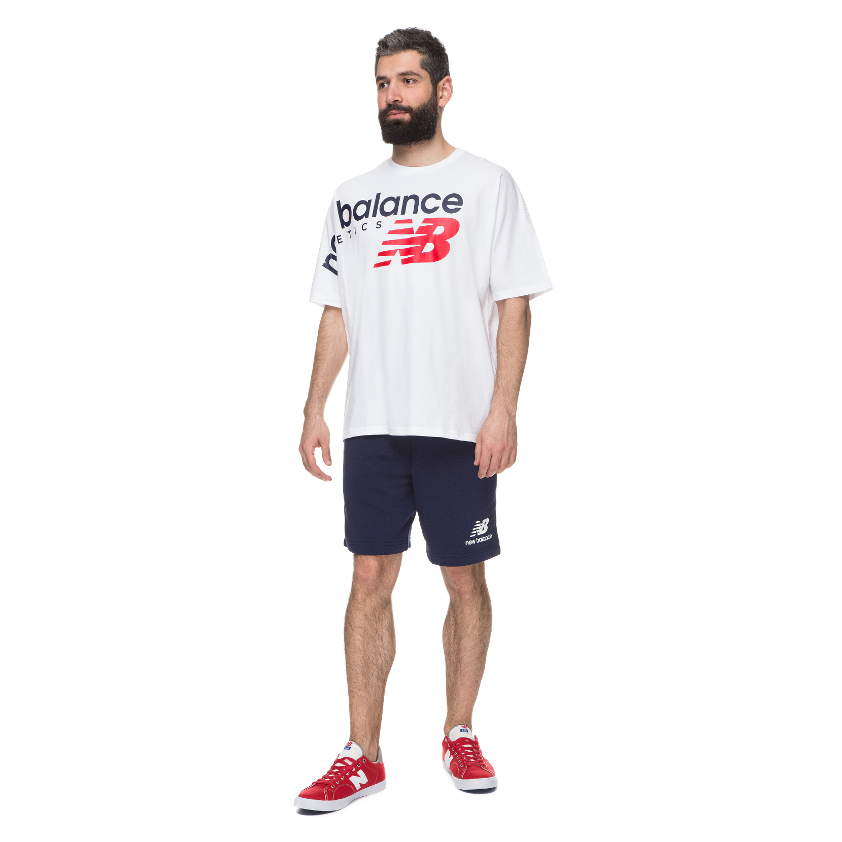 Шорти Essentials Stacked Logo