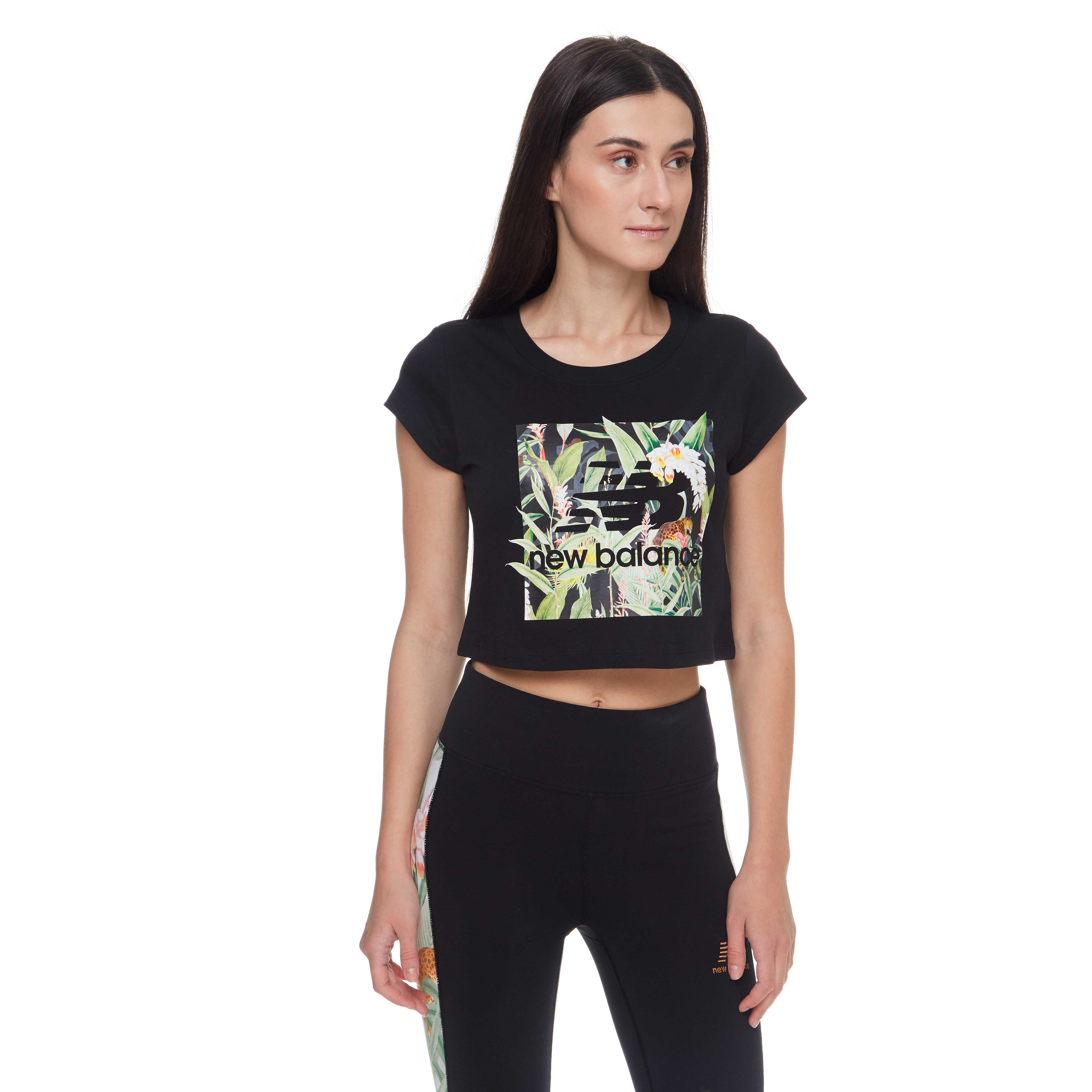 Футболка NB Ess Botanical