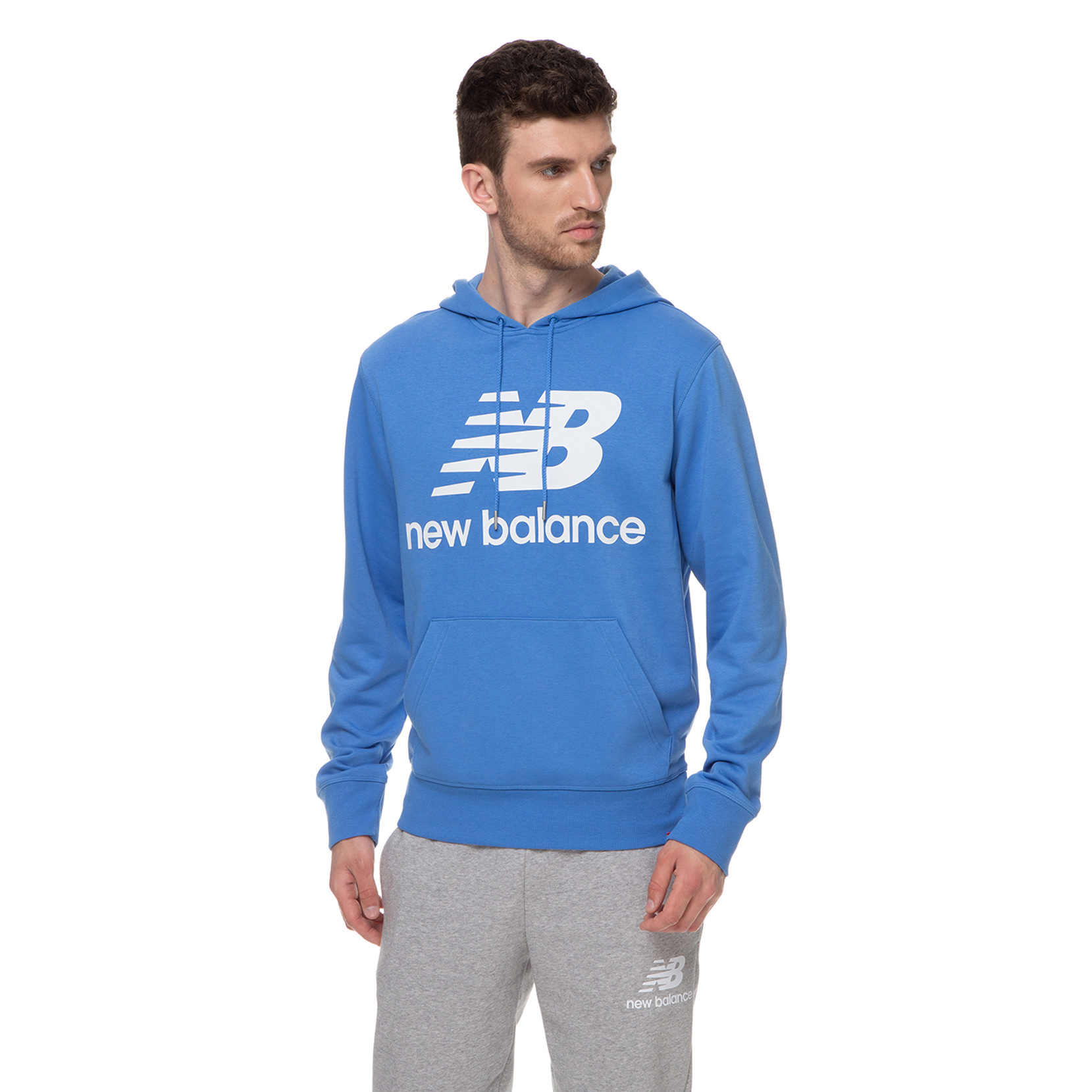 Худі Essentials Stacked Logo