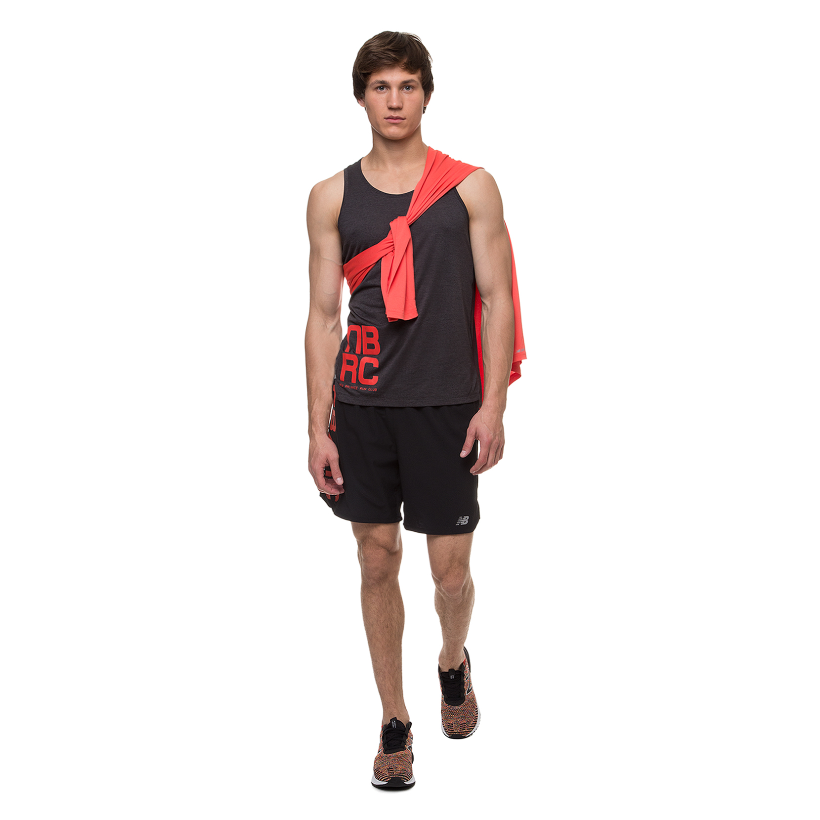 Шорти Printed Impact Run 7In