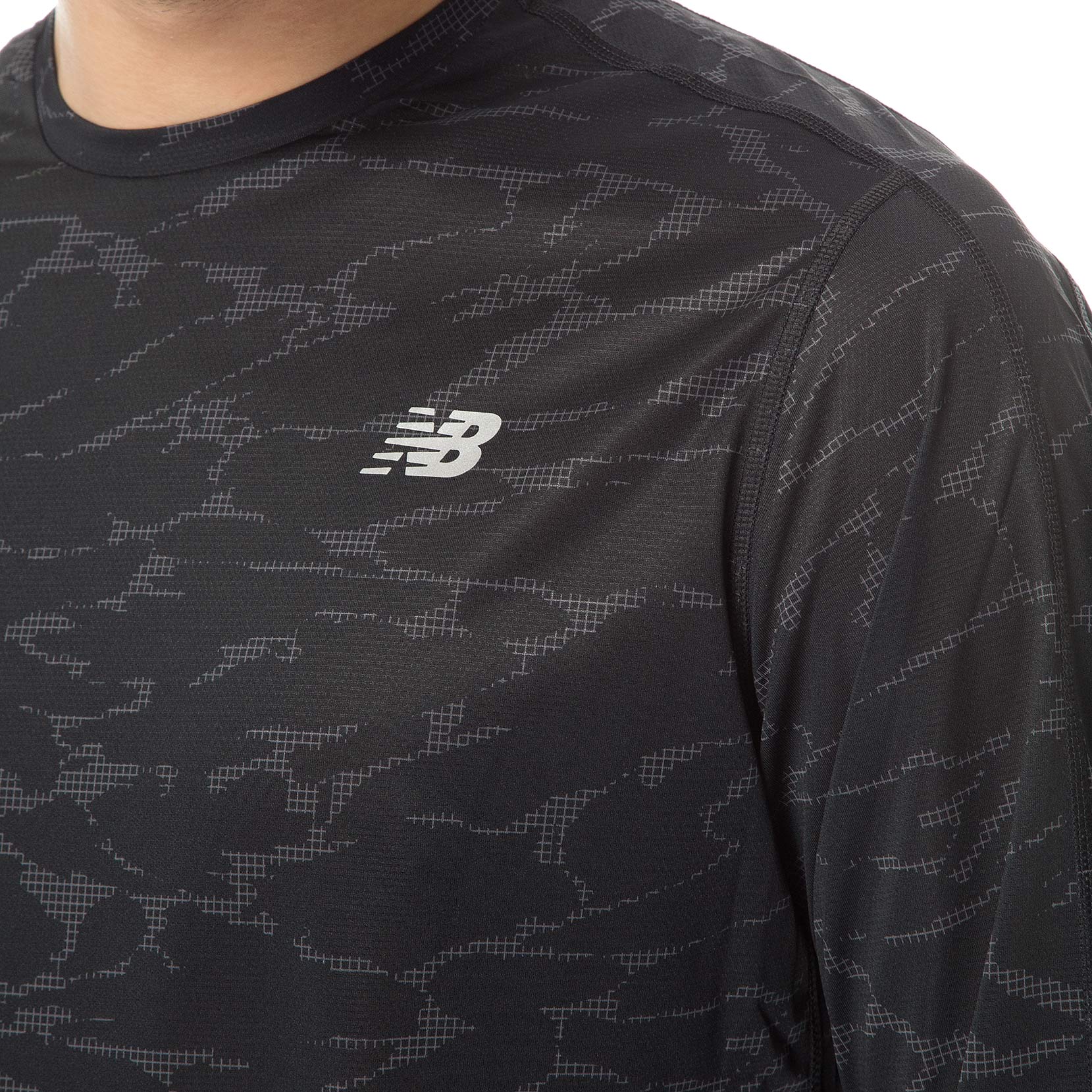 Футболка з довгим рукавом PRINTED ACCELERATE LS