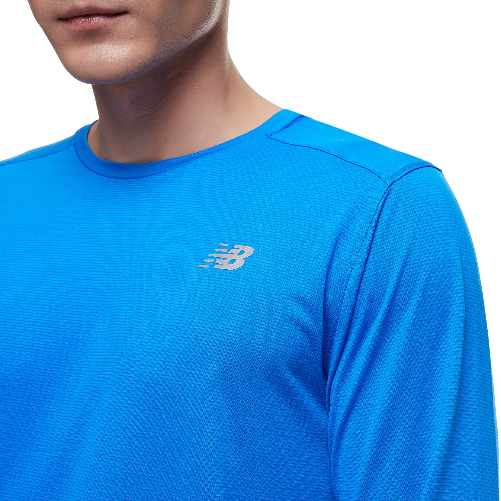 Футболка з довгим рукавом NB Accelerate LS