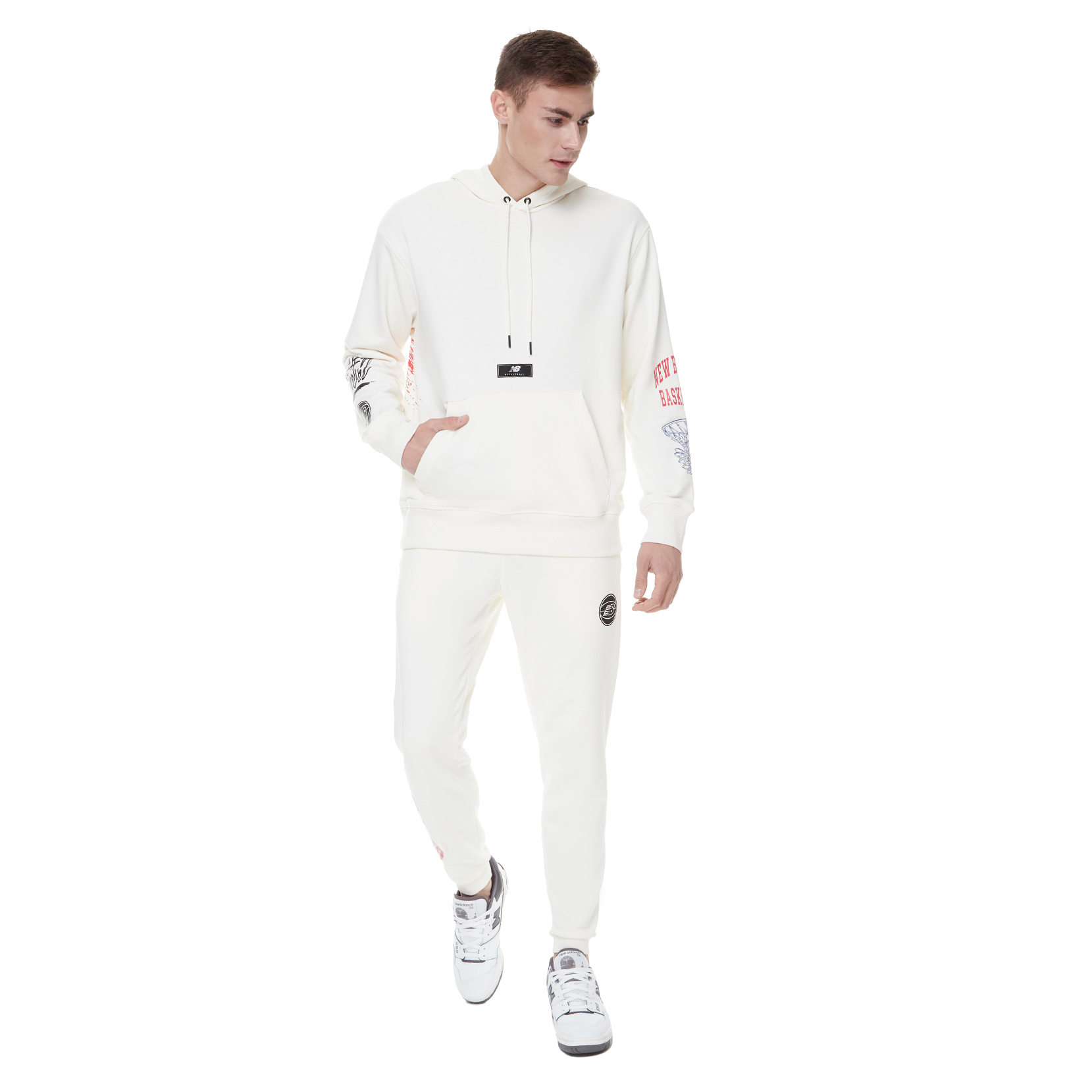 Спортивні брюки NB Hoops Merged Era's