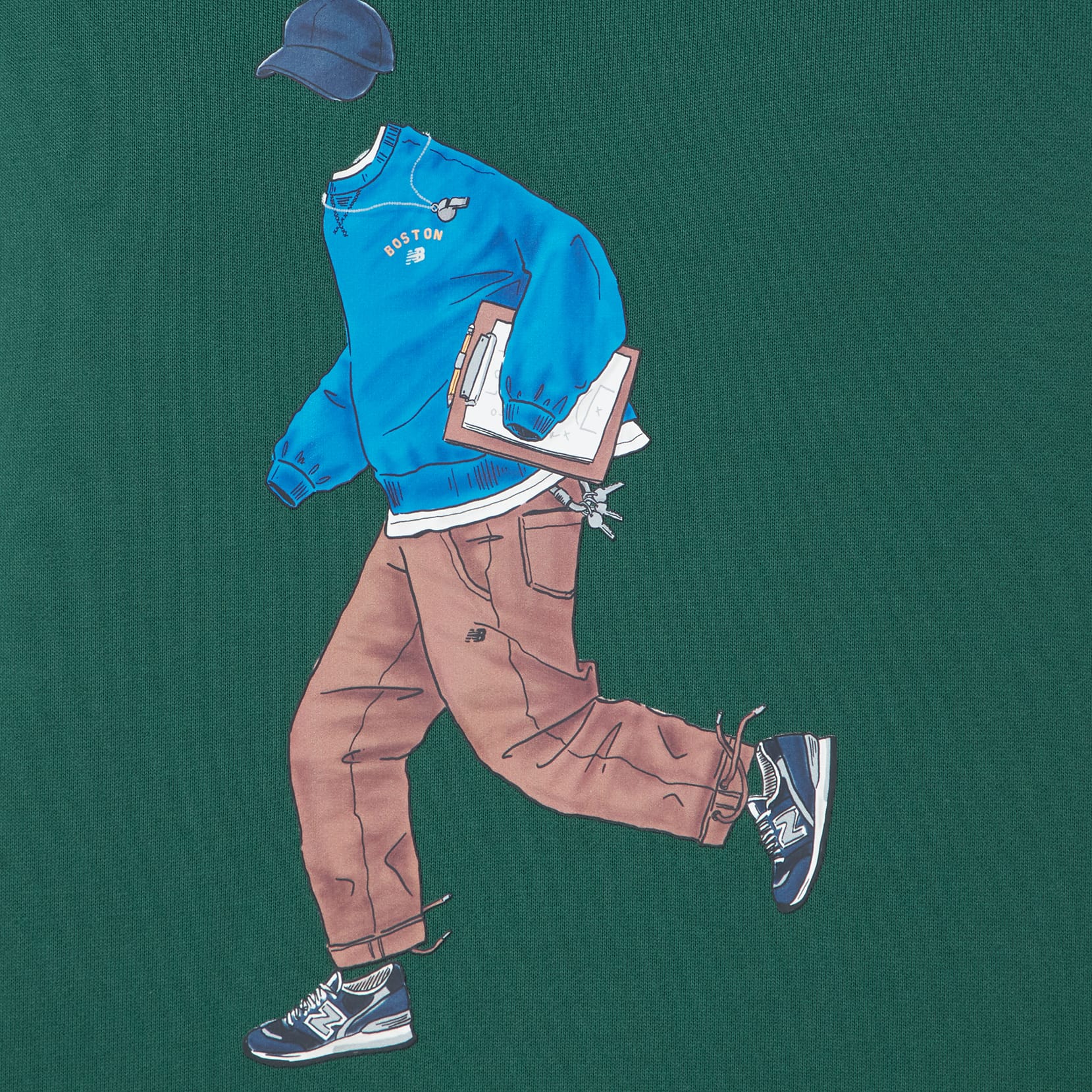 Світшот NB Athletics Graphics