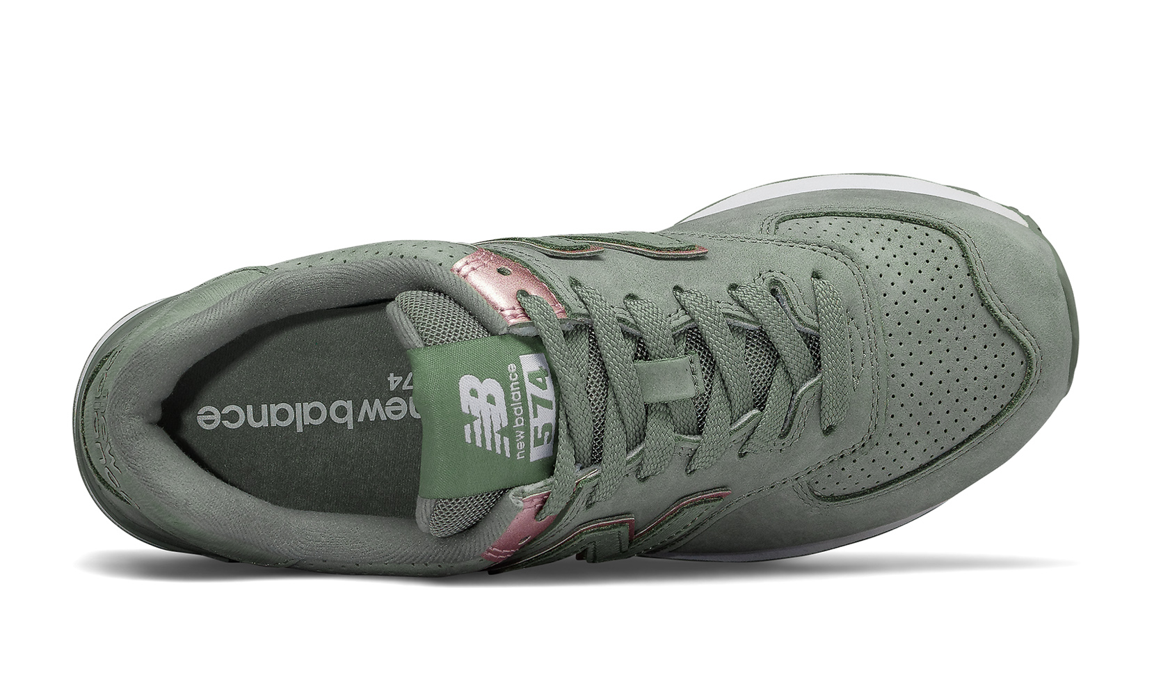 New Balance 574 Nubuck