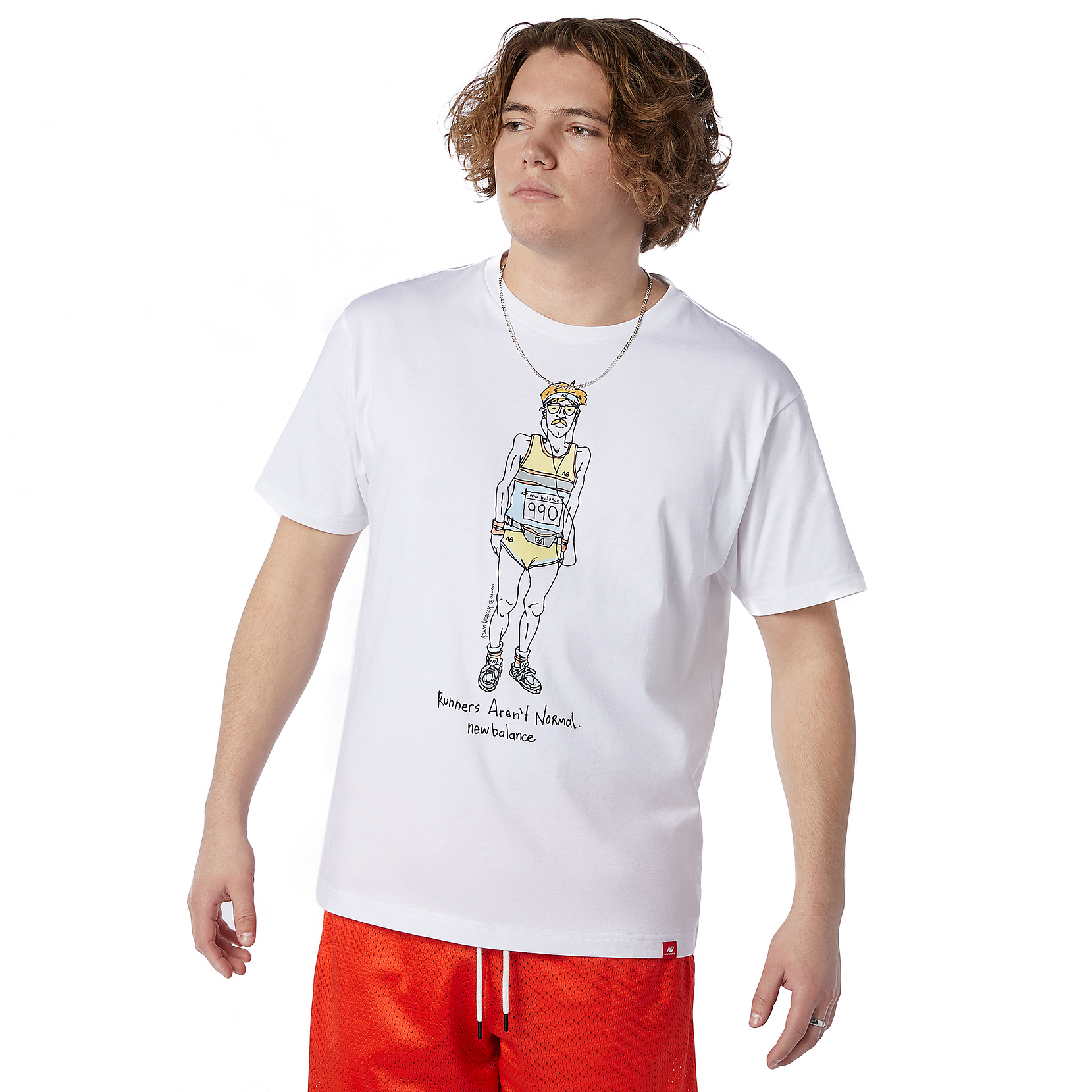 Футболка NB Essentials Runner