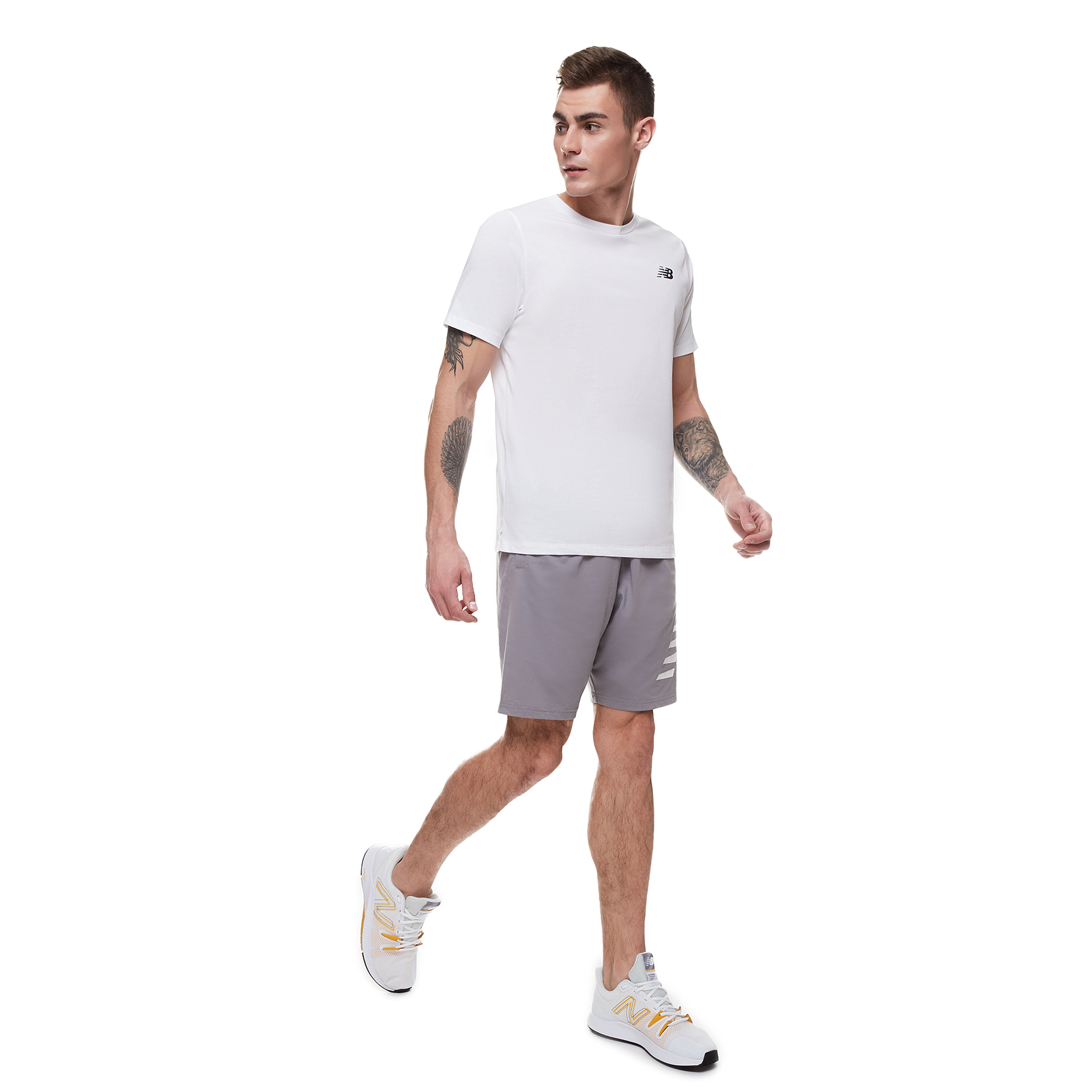 Футболка NB Heathertech