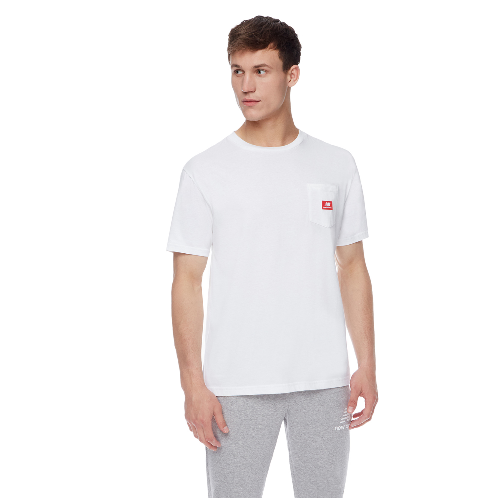 Футболка NB Athletics Pocket