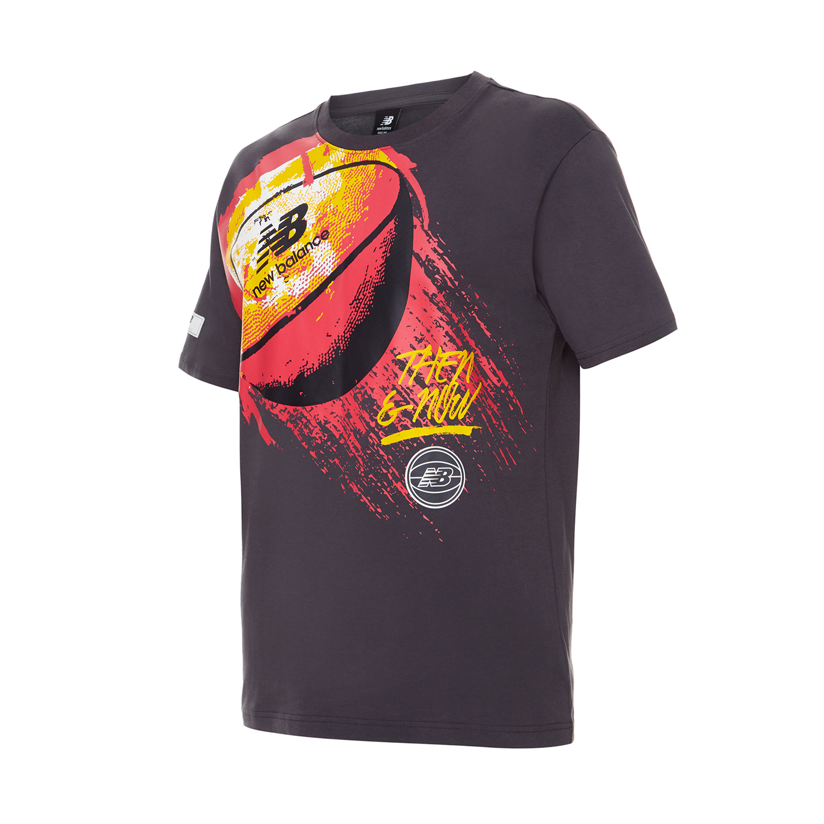 Футболка NB Hoops Merged Era's