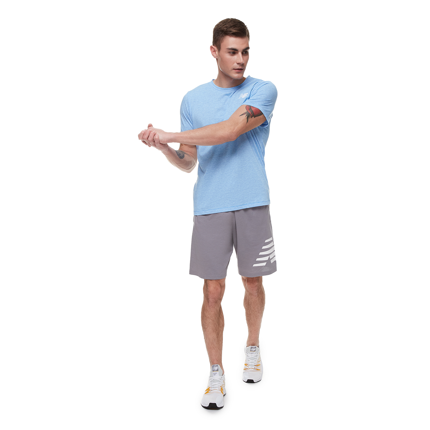 Футболка NB Heathertech