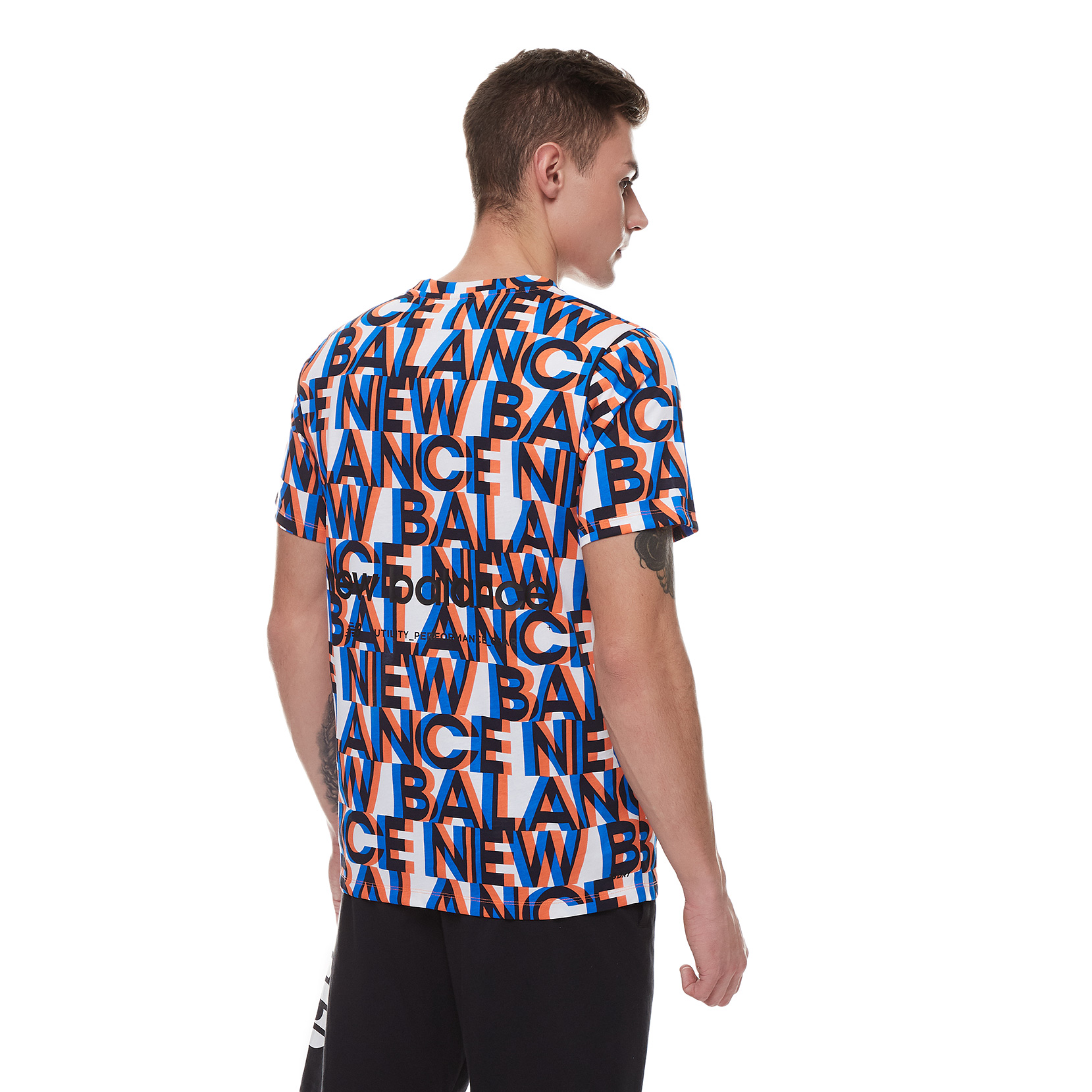 Футболка Heathertech Printed