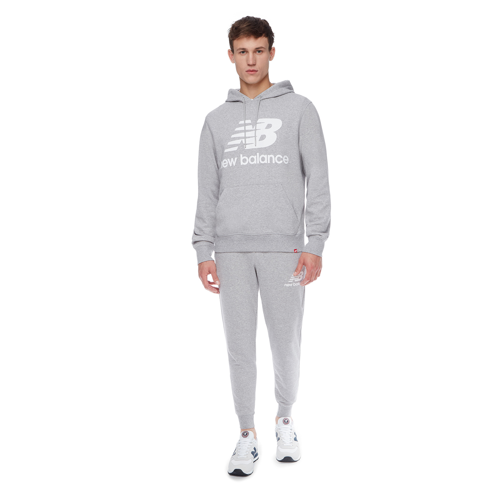 Худі Essentials Stacked Logo