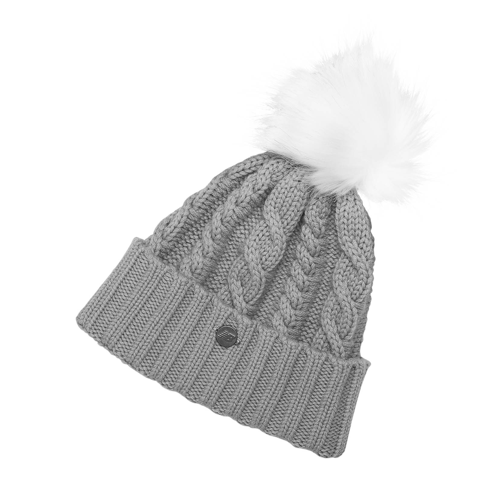 Шапка LUX KNIT POM BEANIE