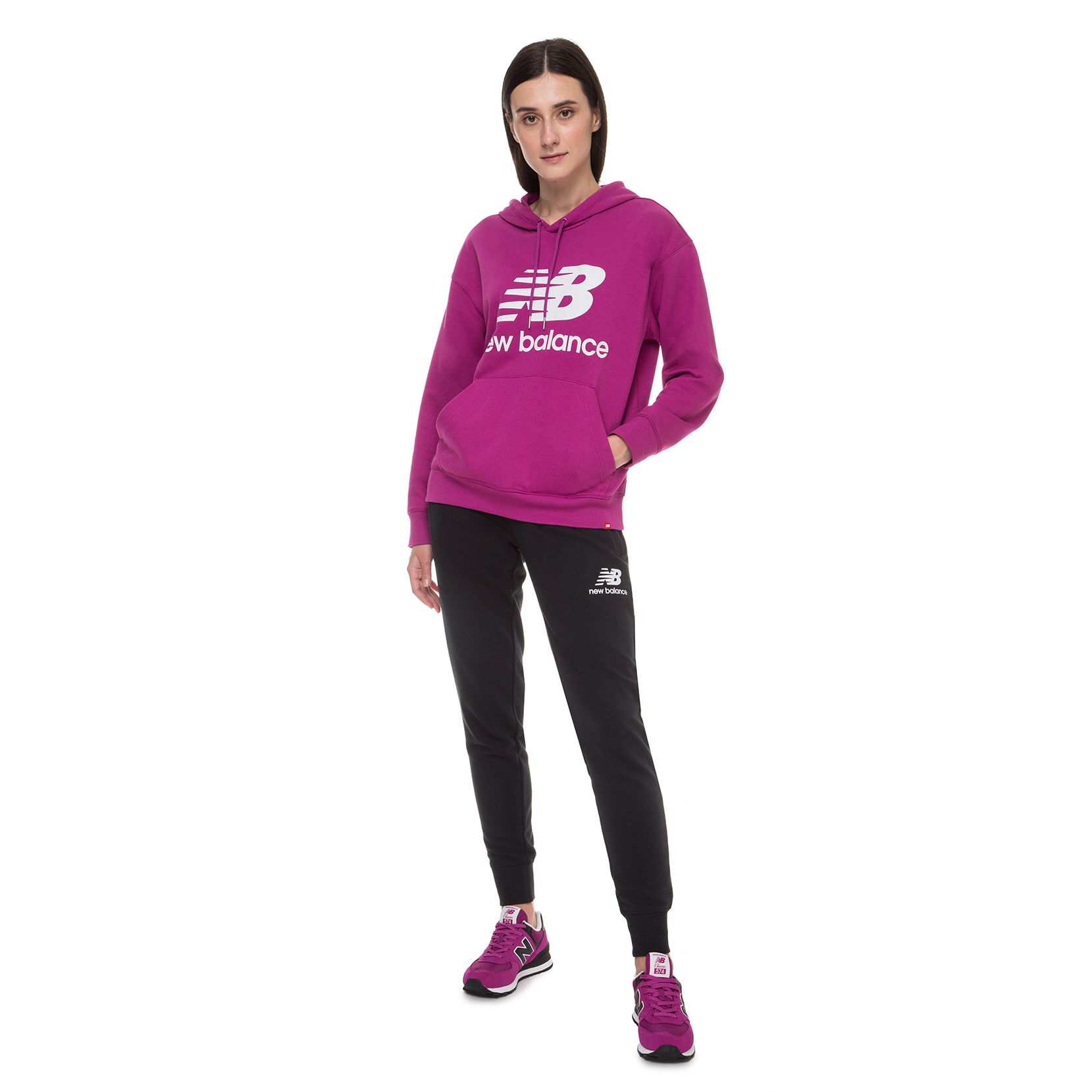 Худі Essentials Stacked Logo