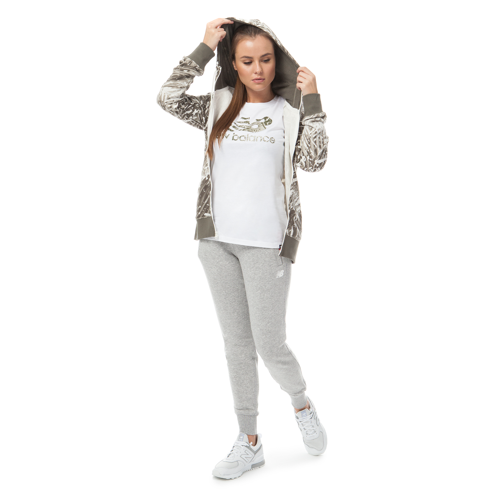 Спортивна куртка NB Essentials Novelty FZ