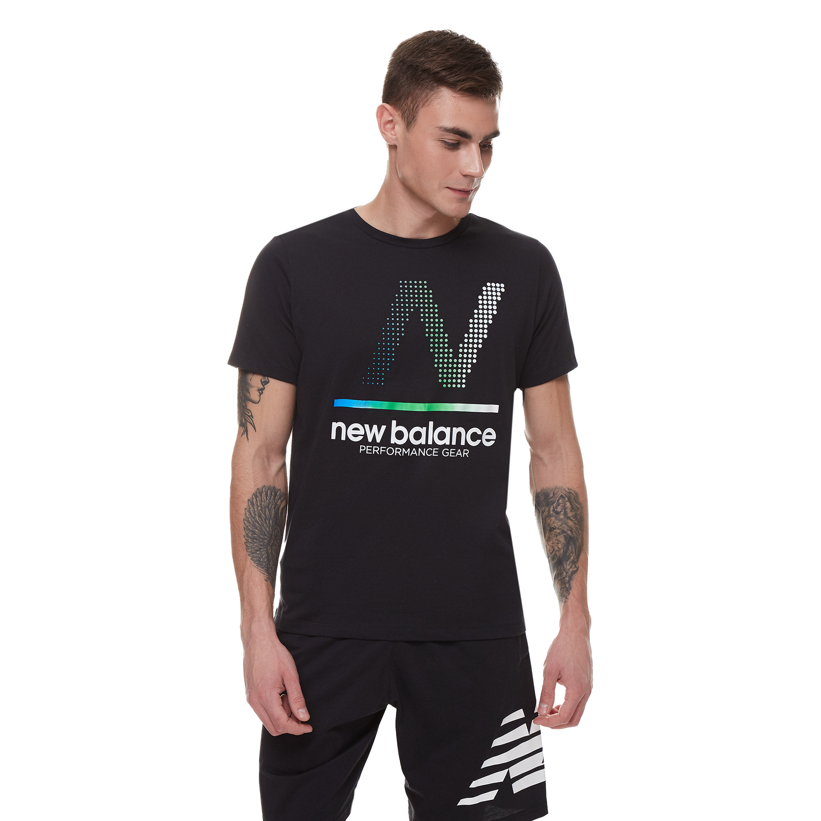 Футболка Graphic Heathertech