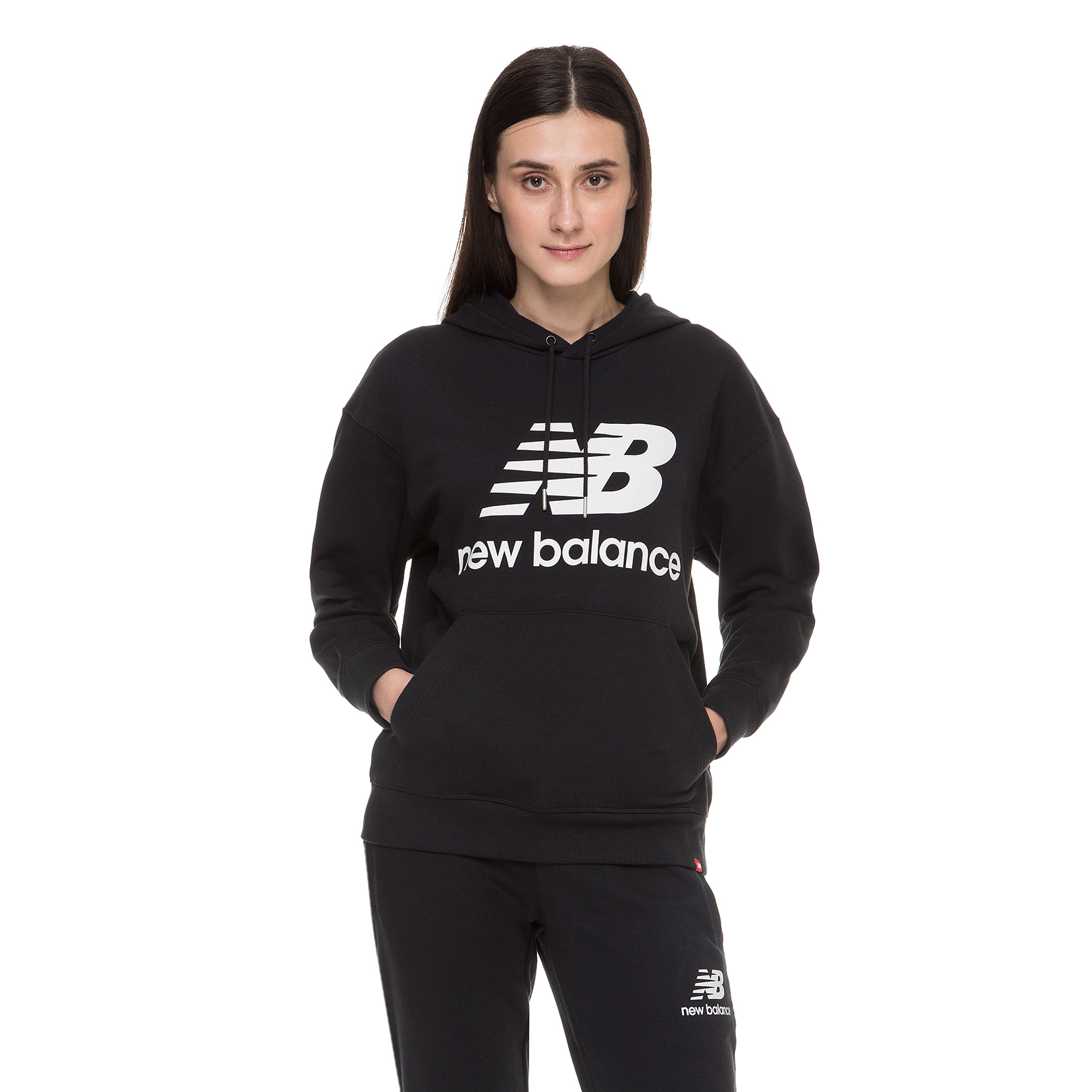 Худі Essentials Stacked Logo