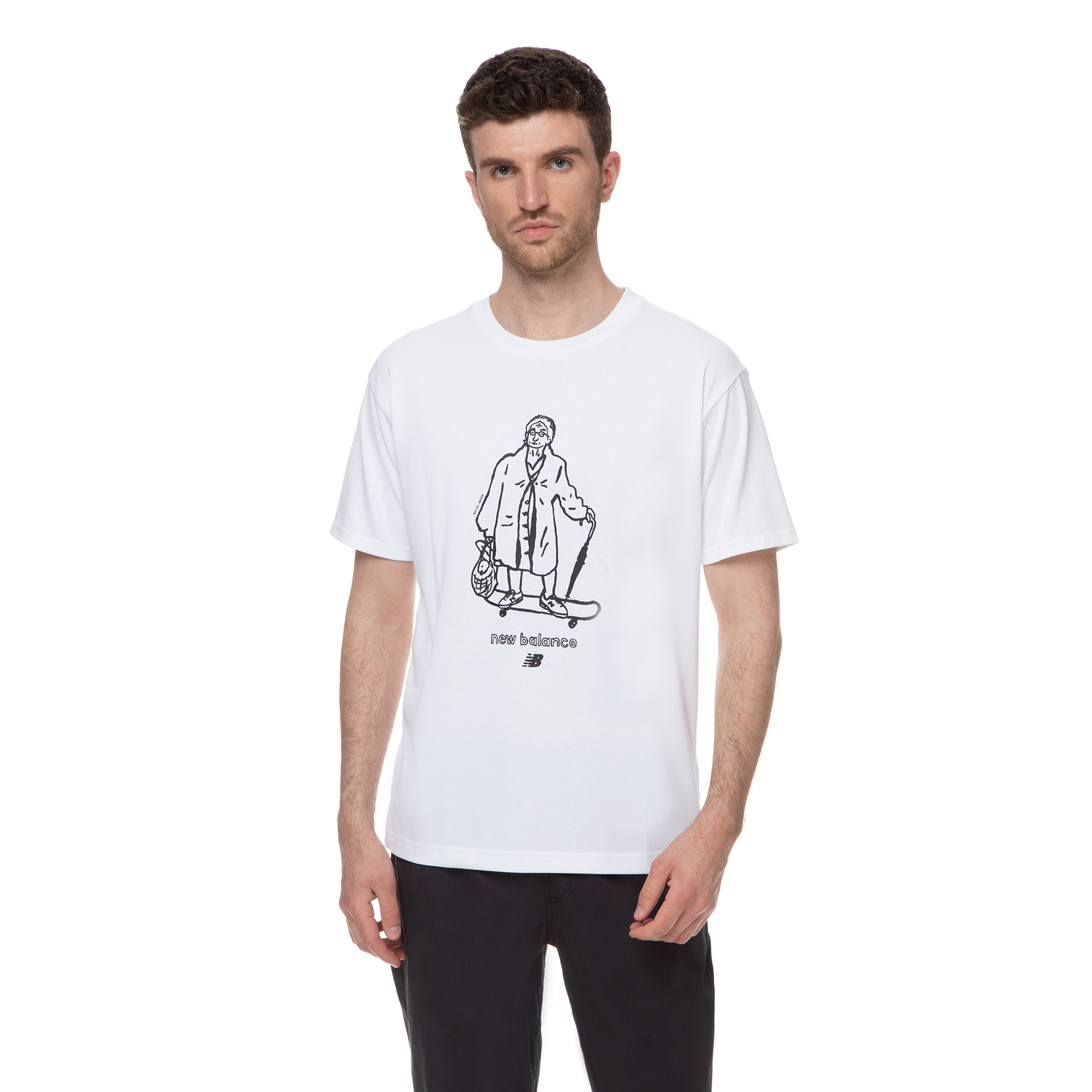 Футболка NB Athletics N Graph