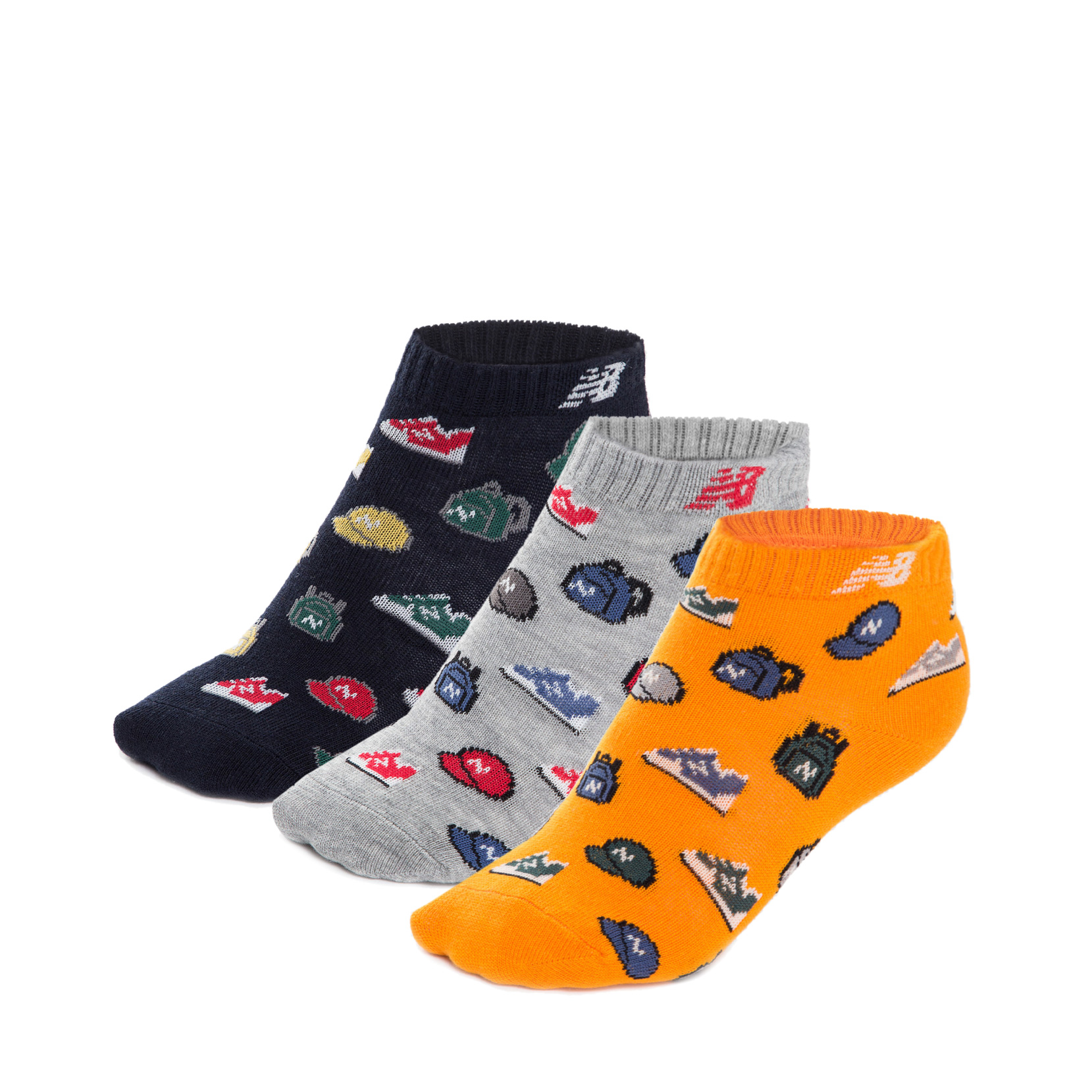 Шкарпетки Toddler Low Cut (3 пари)