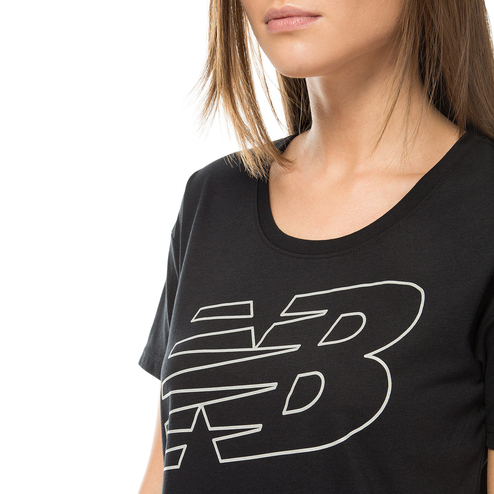 Футболка NB Athletics Cropped