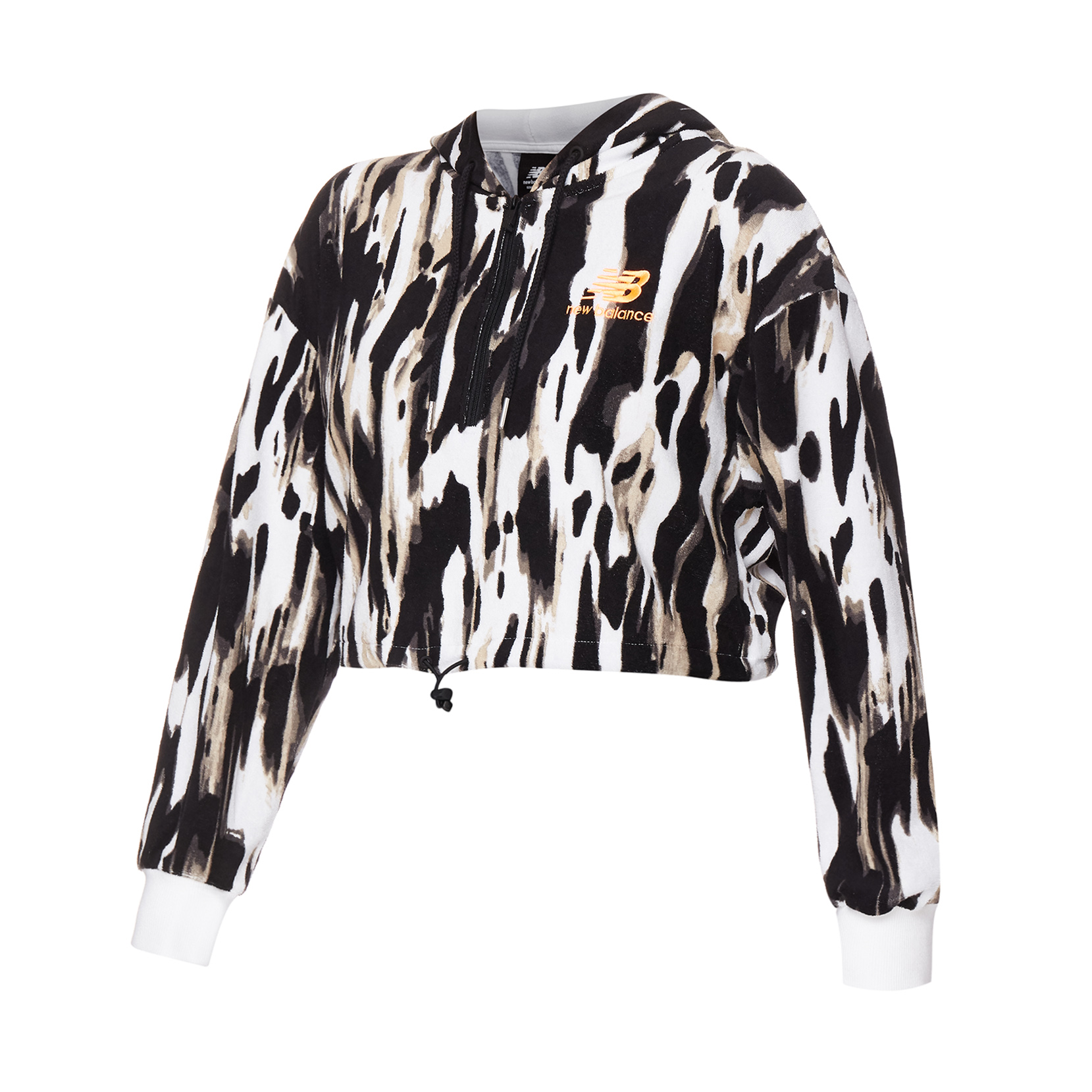 Худі NB Athletics Collide Printed Terry