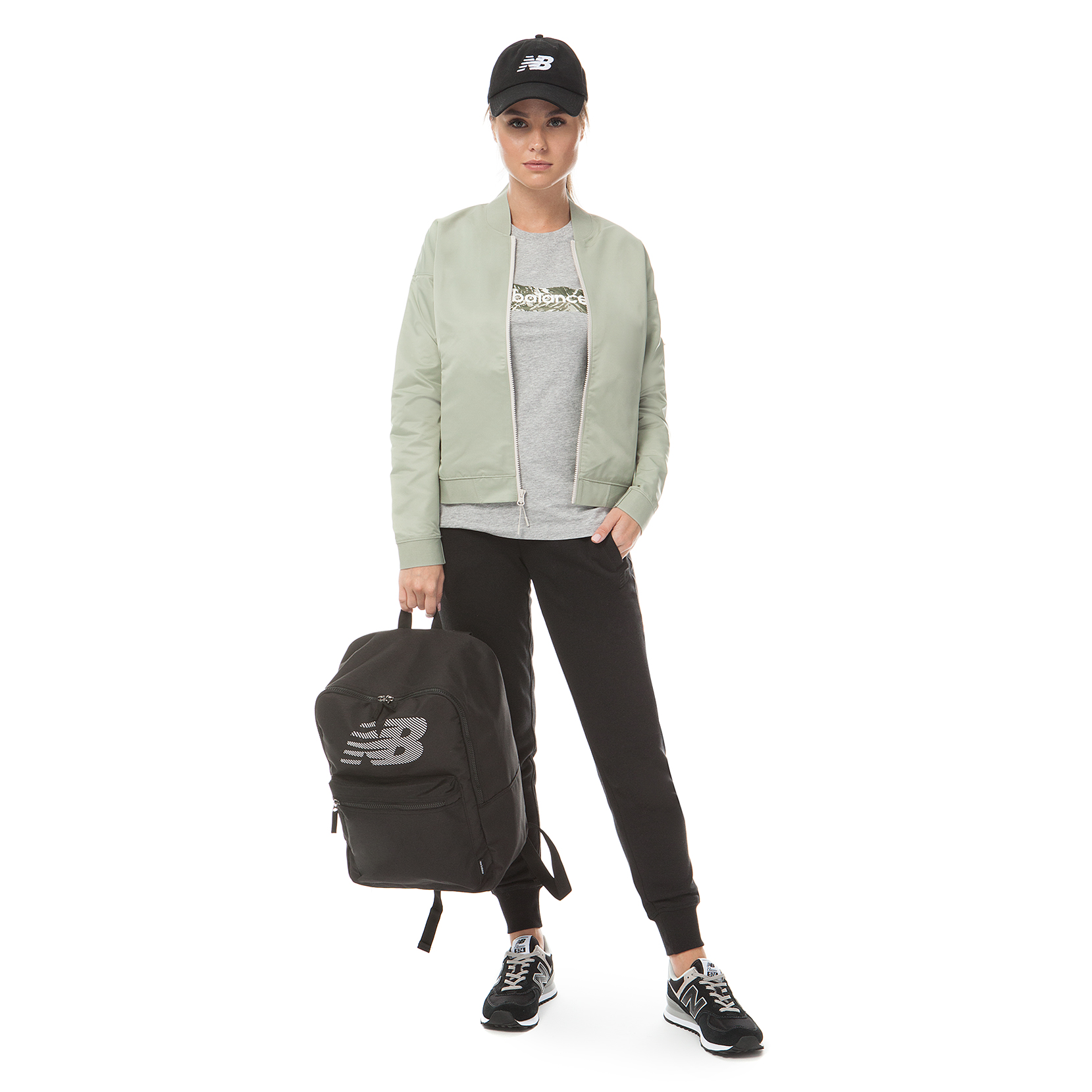 Бомбер 247 Luxe Sateen