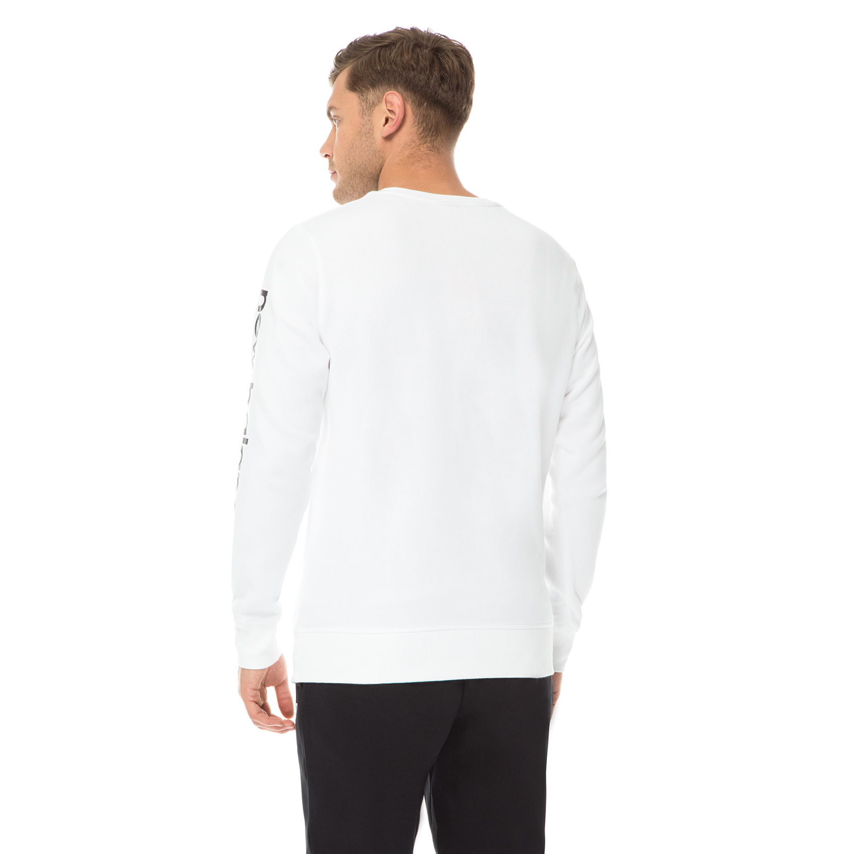 Світшот ESSENTIALS NB LOGO CREW