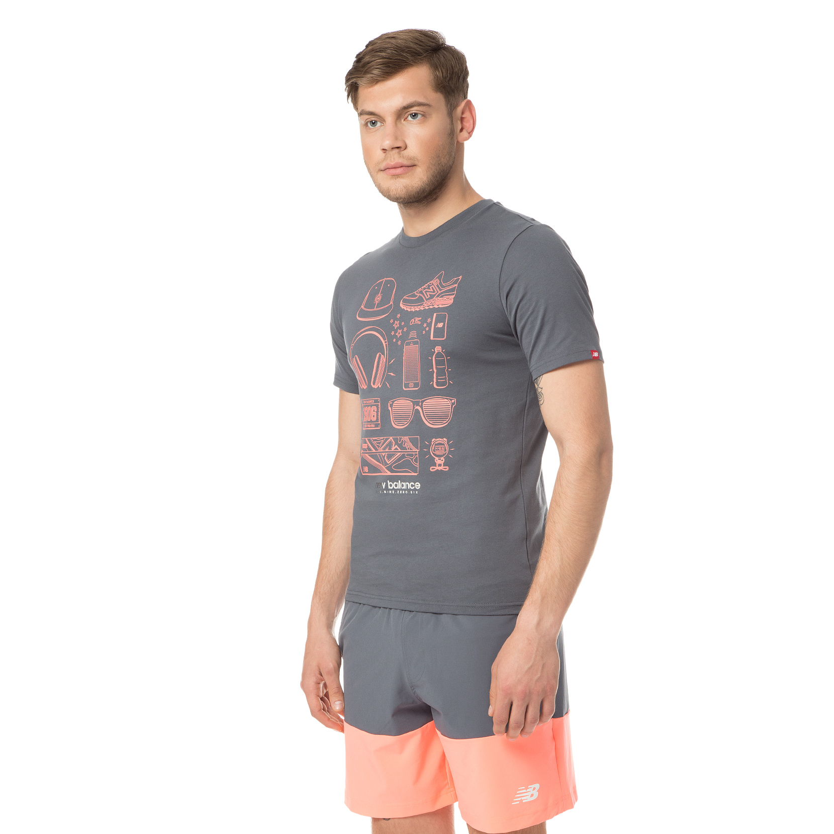 Футболка Layout