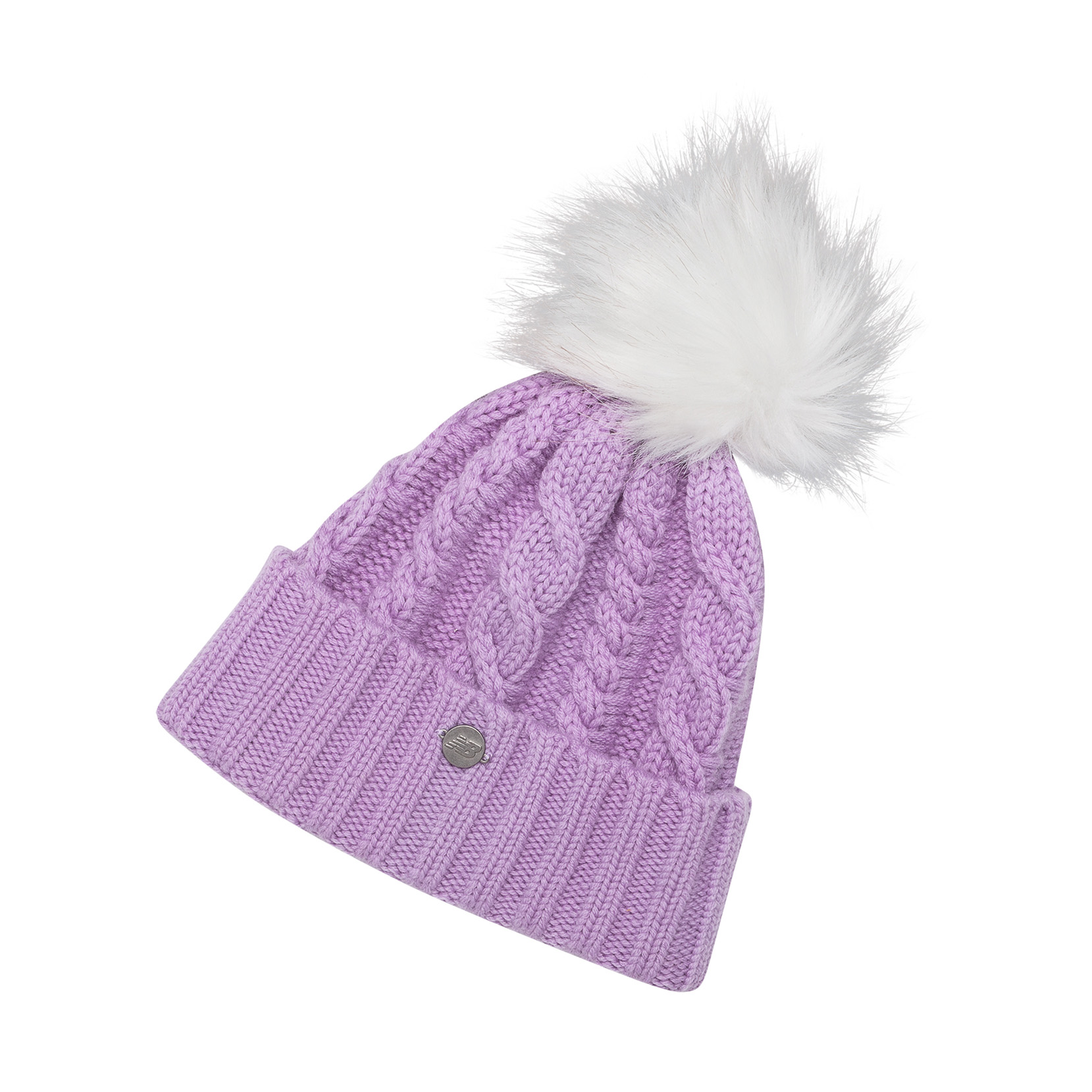 Шапка Lux Knit Pom Beanie