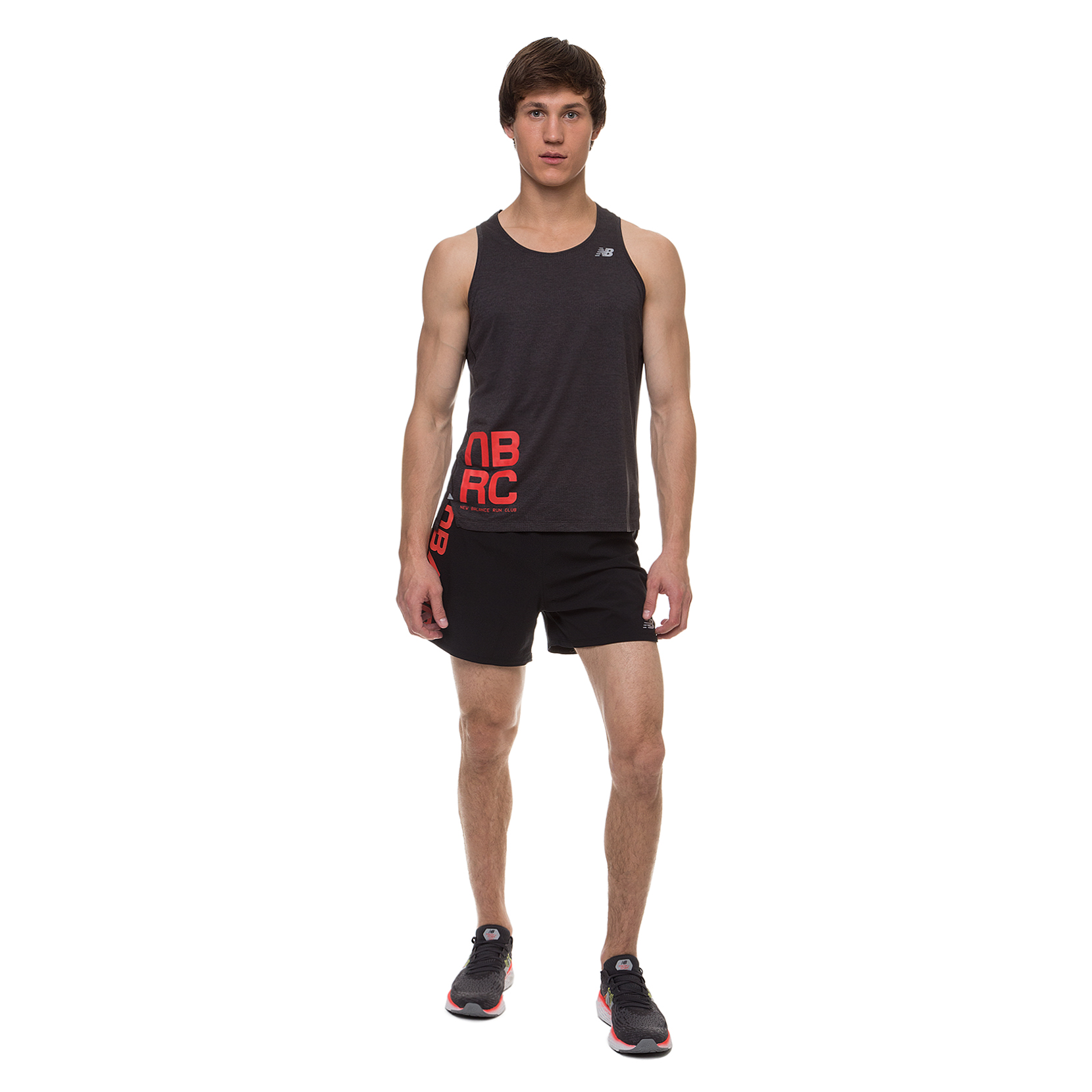 Шорти Printed Impact Run 5In