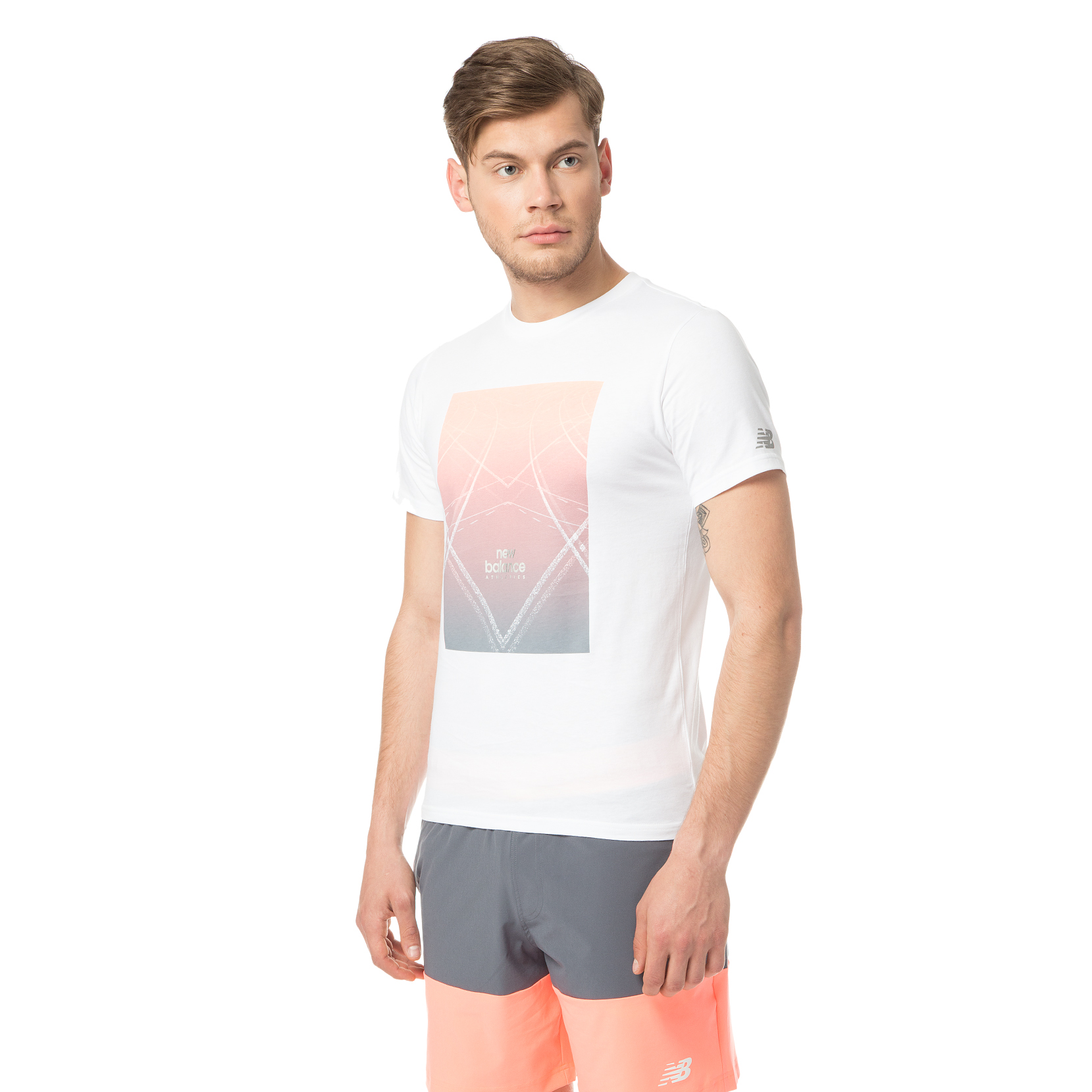 Футболка NB Athletics Vortex