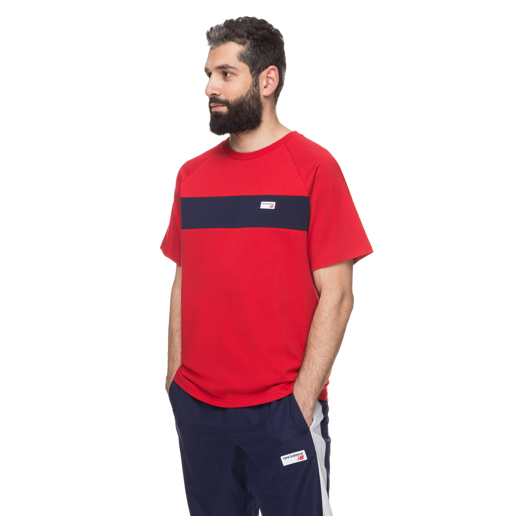 Футболка NB Athletics Raglan