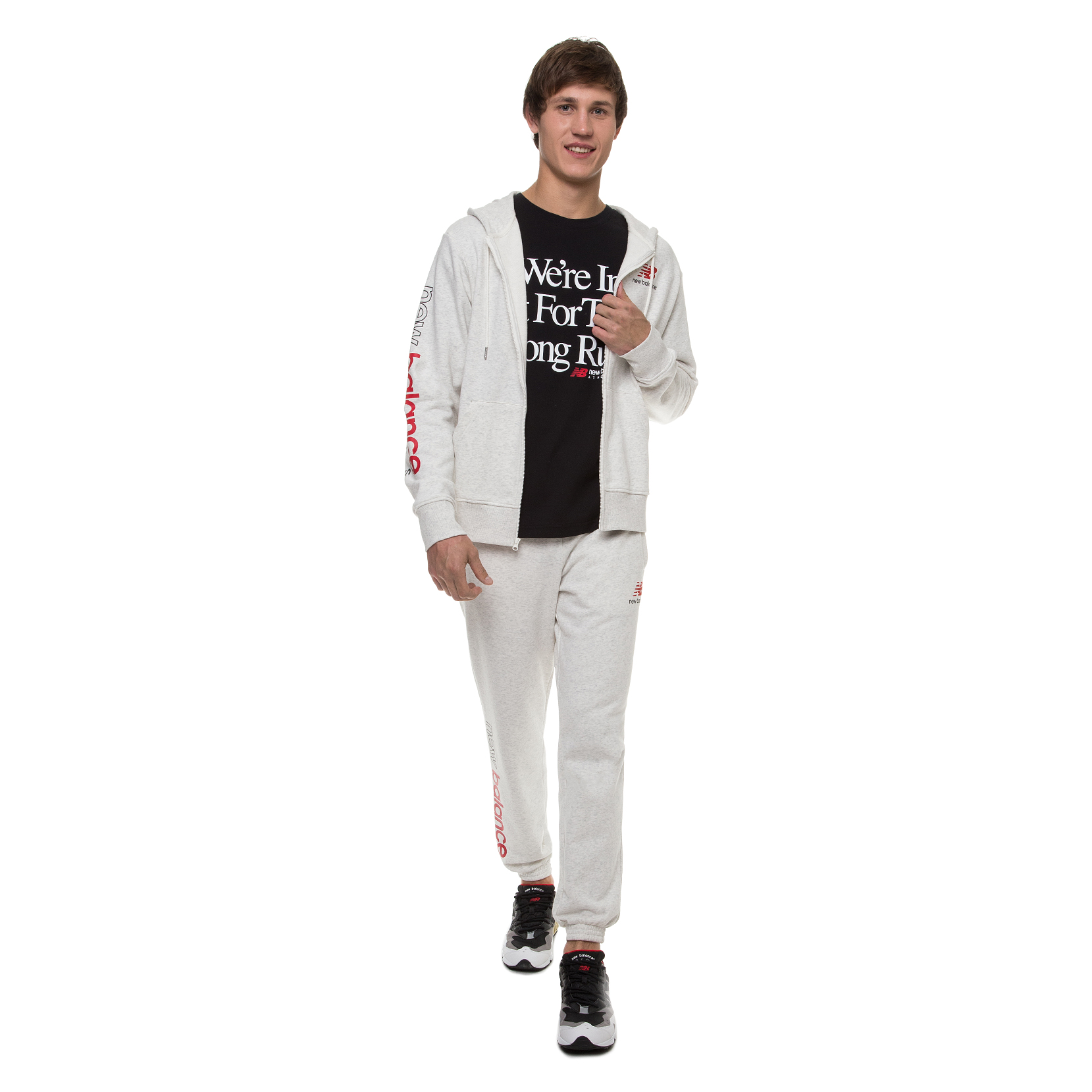 Худі NB Essentials Icon FZ Fleece