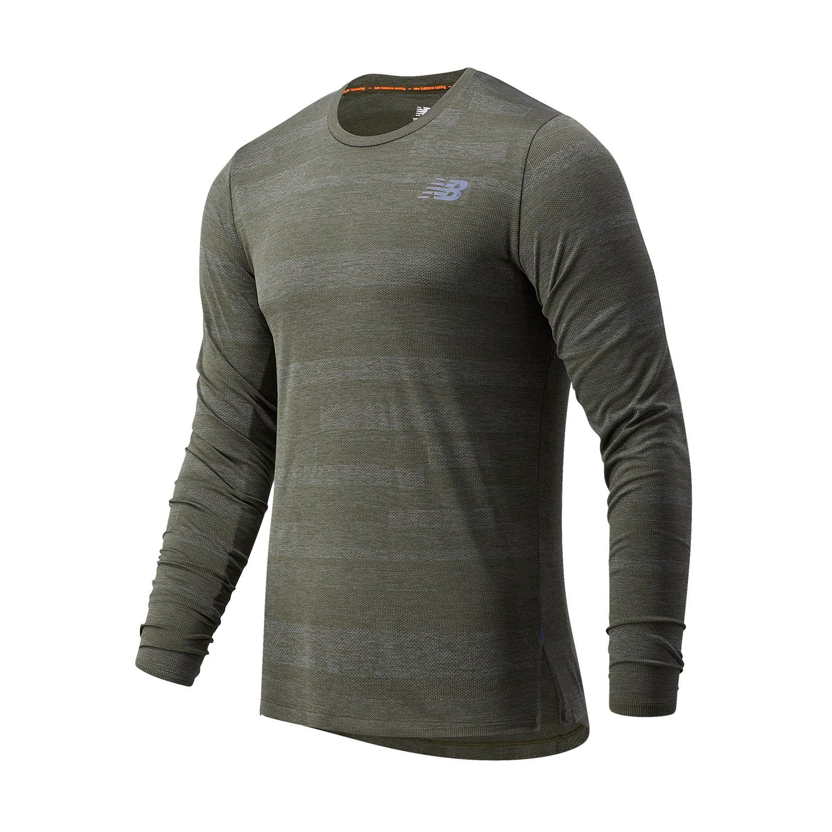 Футболка з довгим рукавом Q Speed Fuel Jacquard