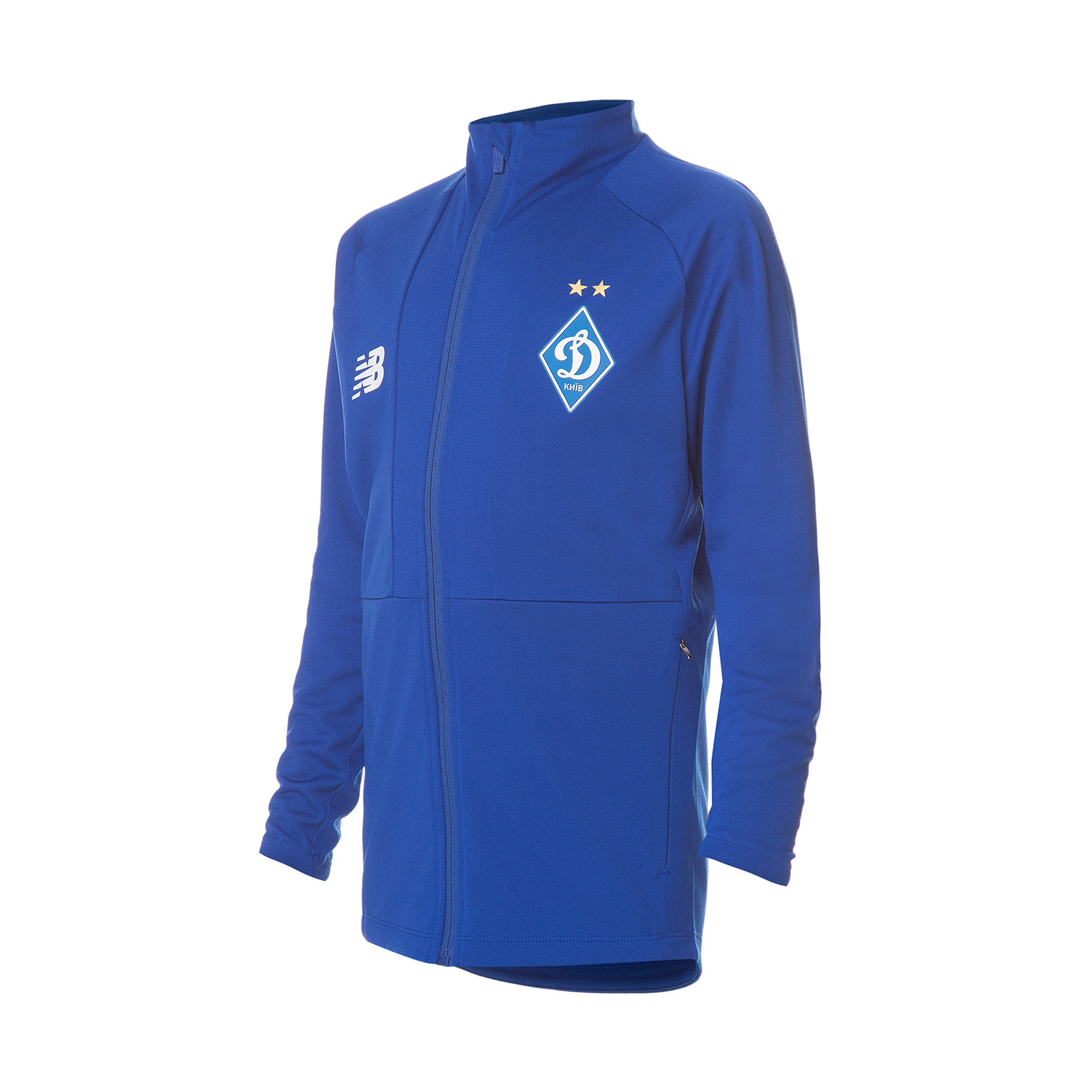 Куртка юнацька спортивна тренувальна ФК «Динамо» Київ